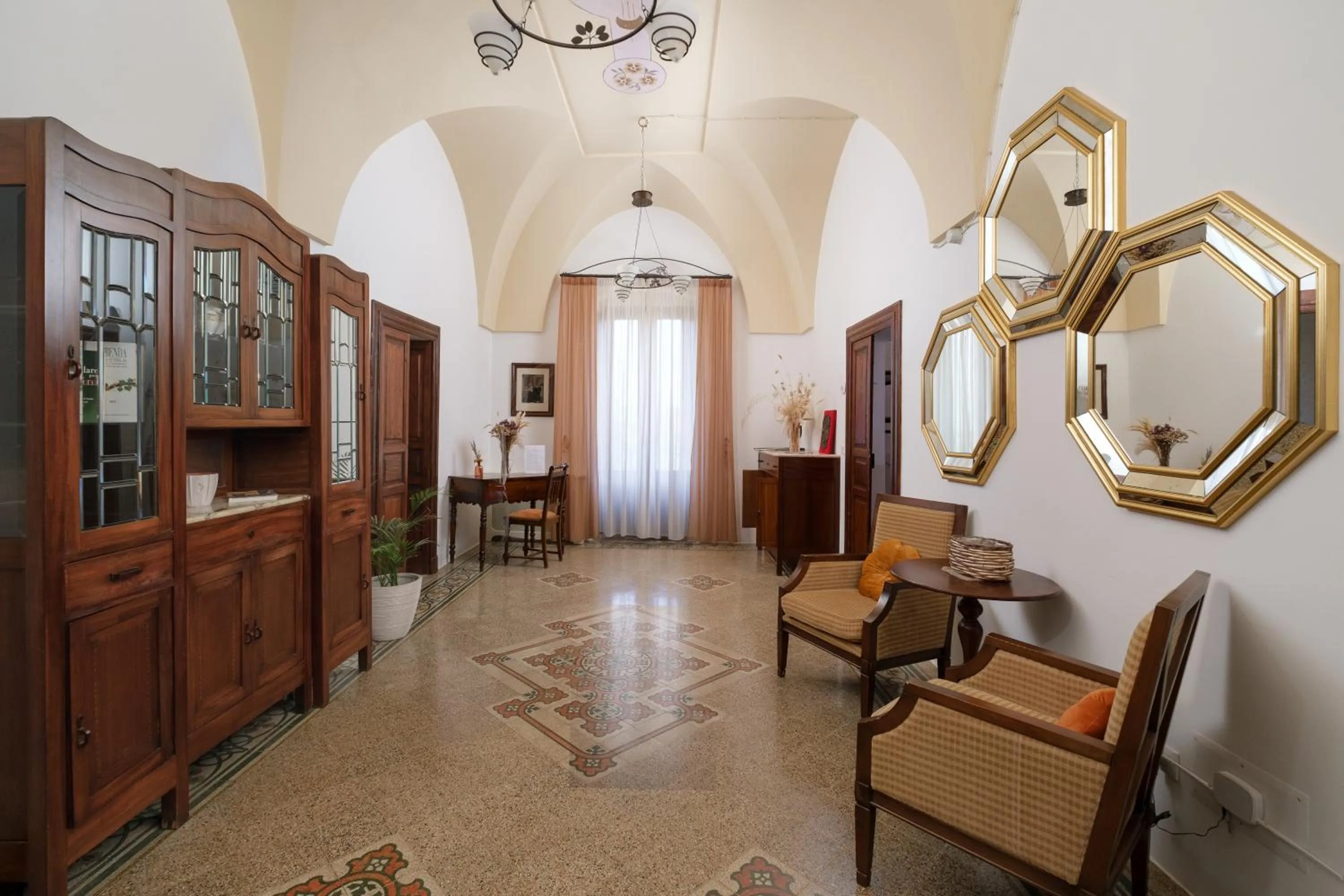 Living room in Masseria Borgo Santuri