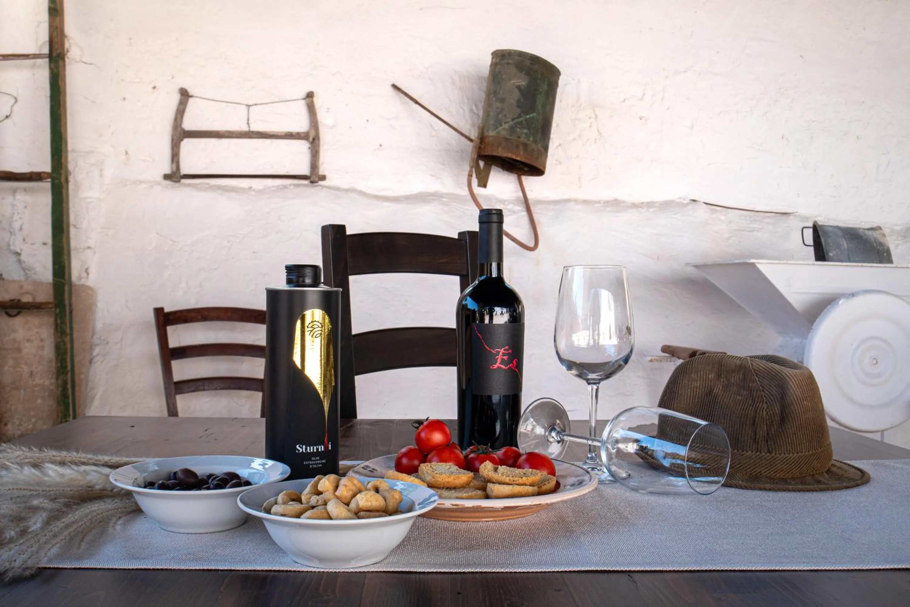 Restaurant/places to eat in Masseria Borgo Santuri