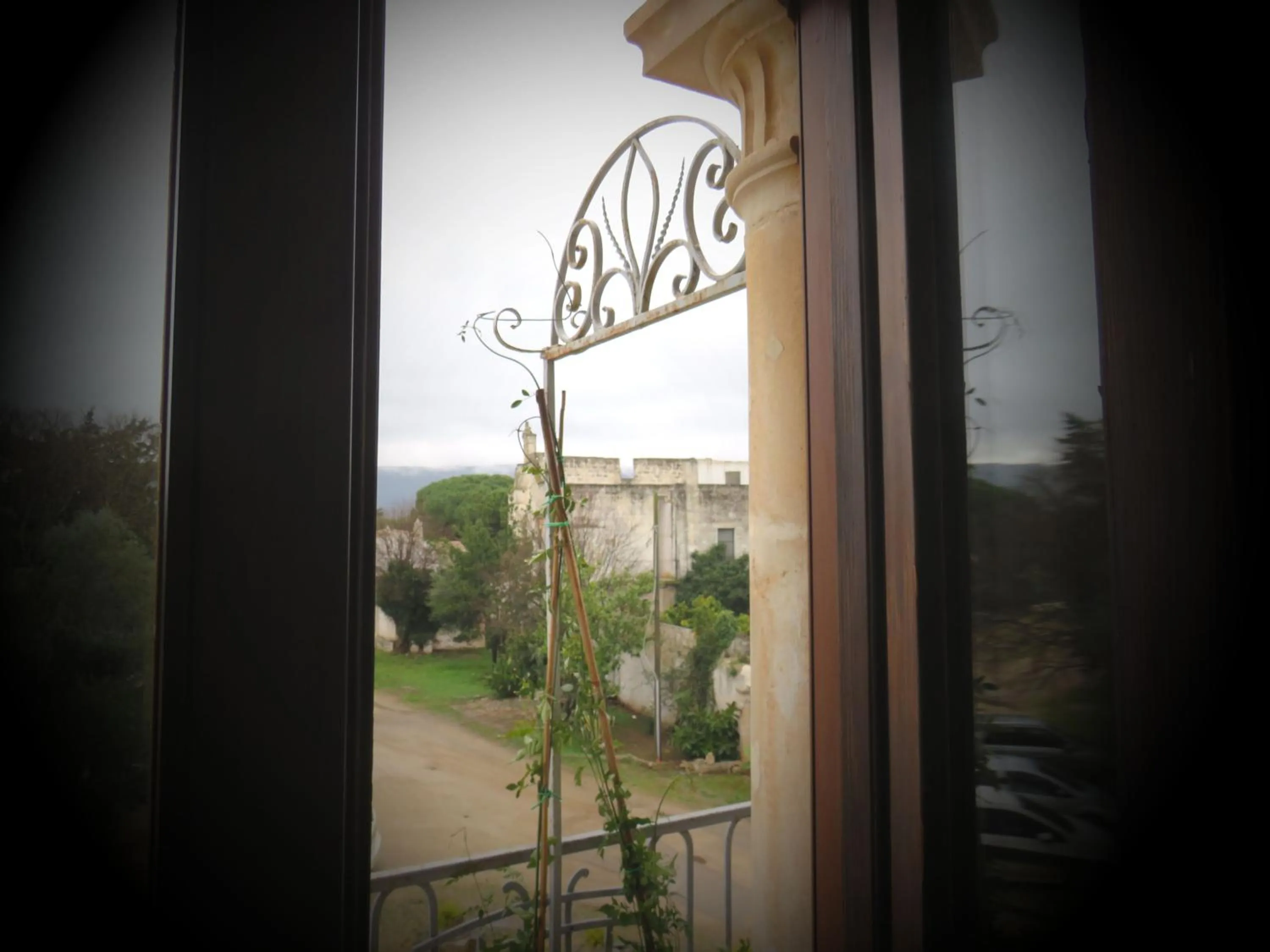 View (from property/room) in Masseria Borgo Santuri