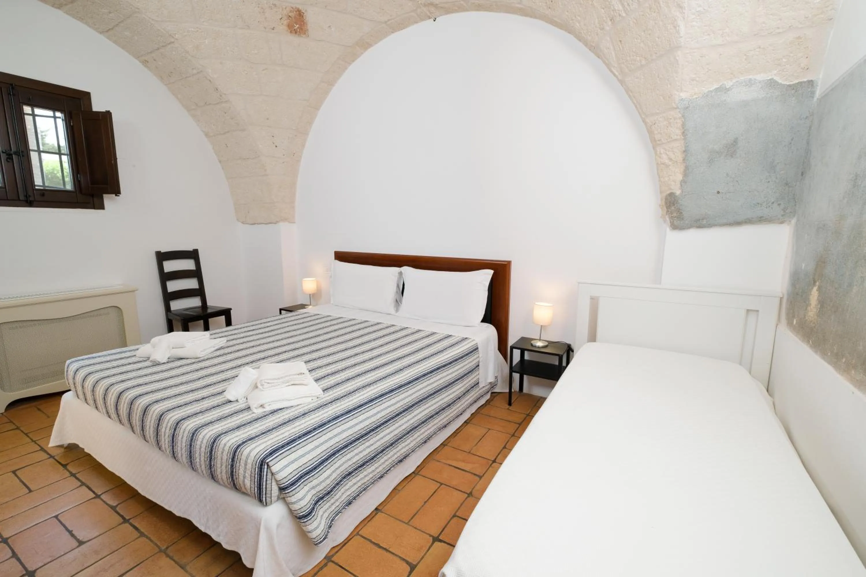 Bed in Masseria Borgo Santuri