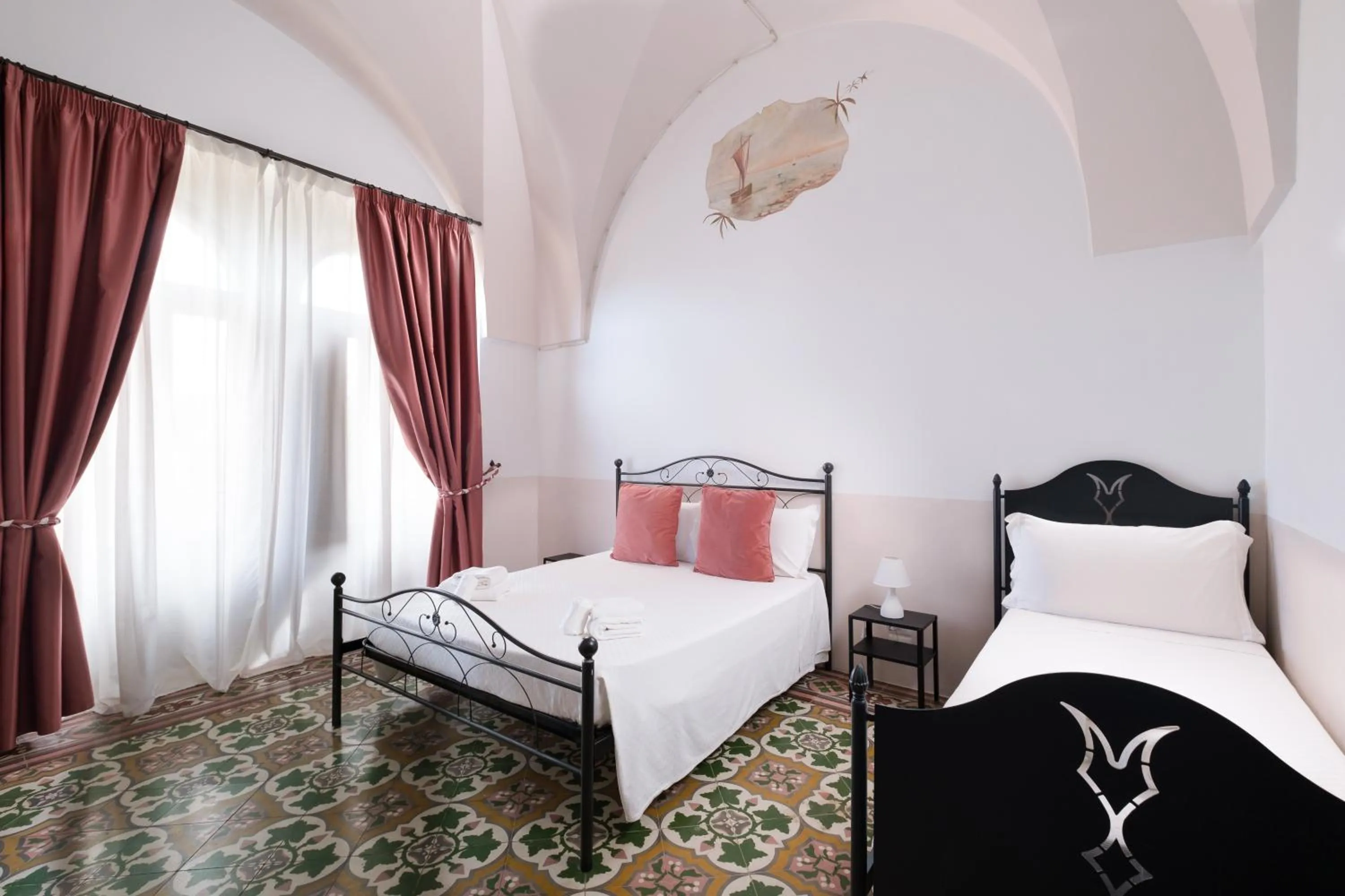 Property building, Bed in Masseria Borgo Santuri