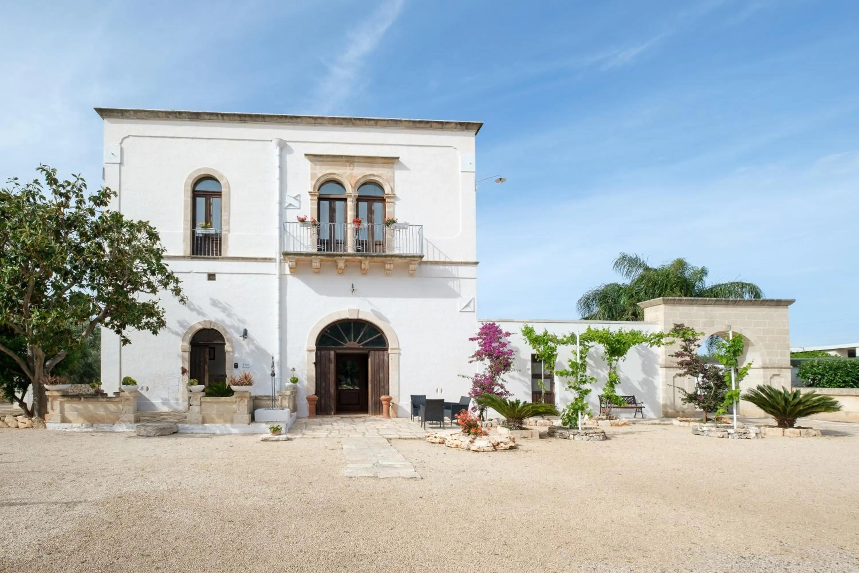 Property building in Masseria Borgo Santuri