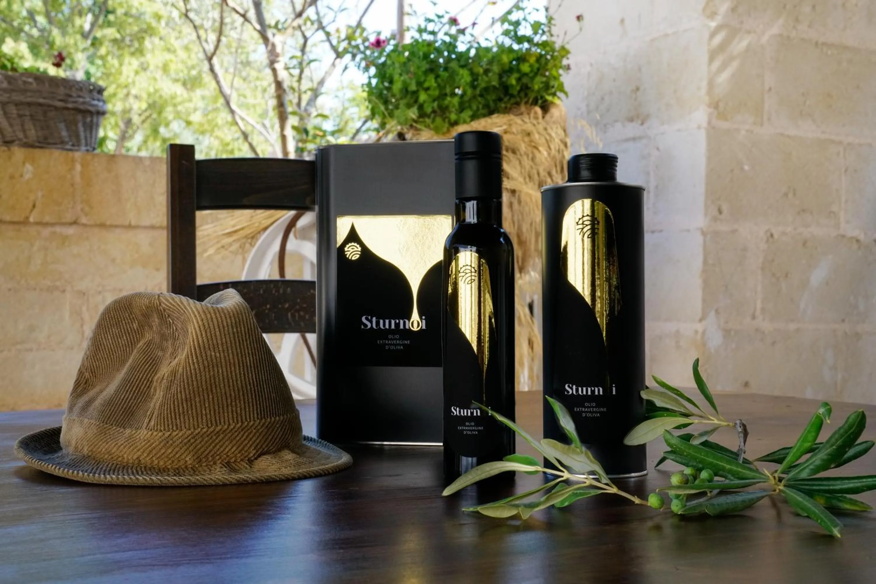 Drinks in Masseria Borgo Santuri