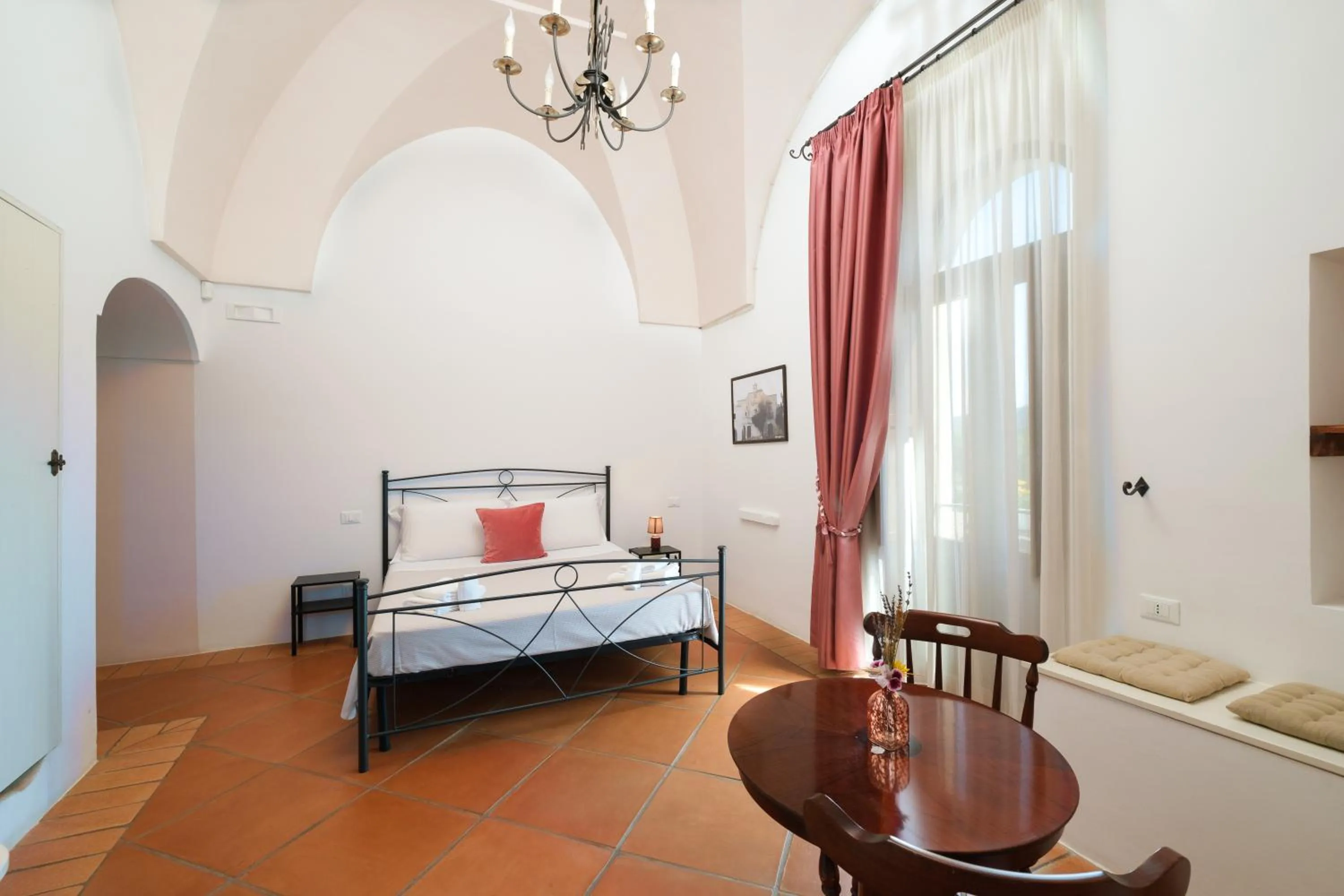 Bed in Masseria Borgo Santuri