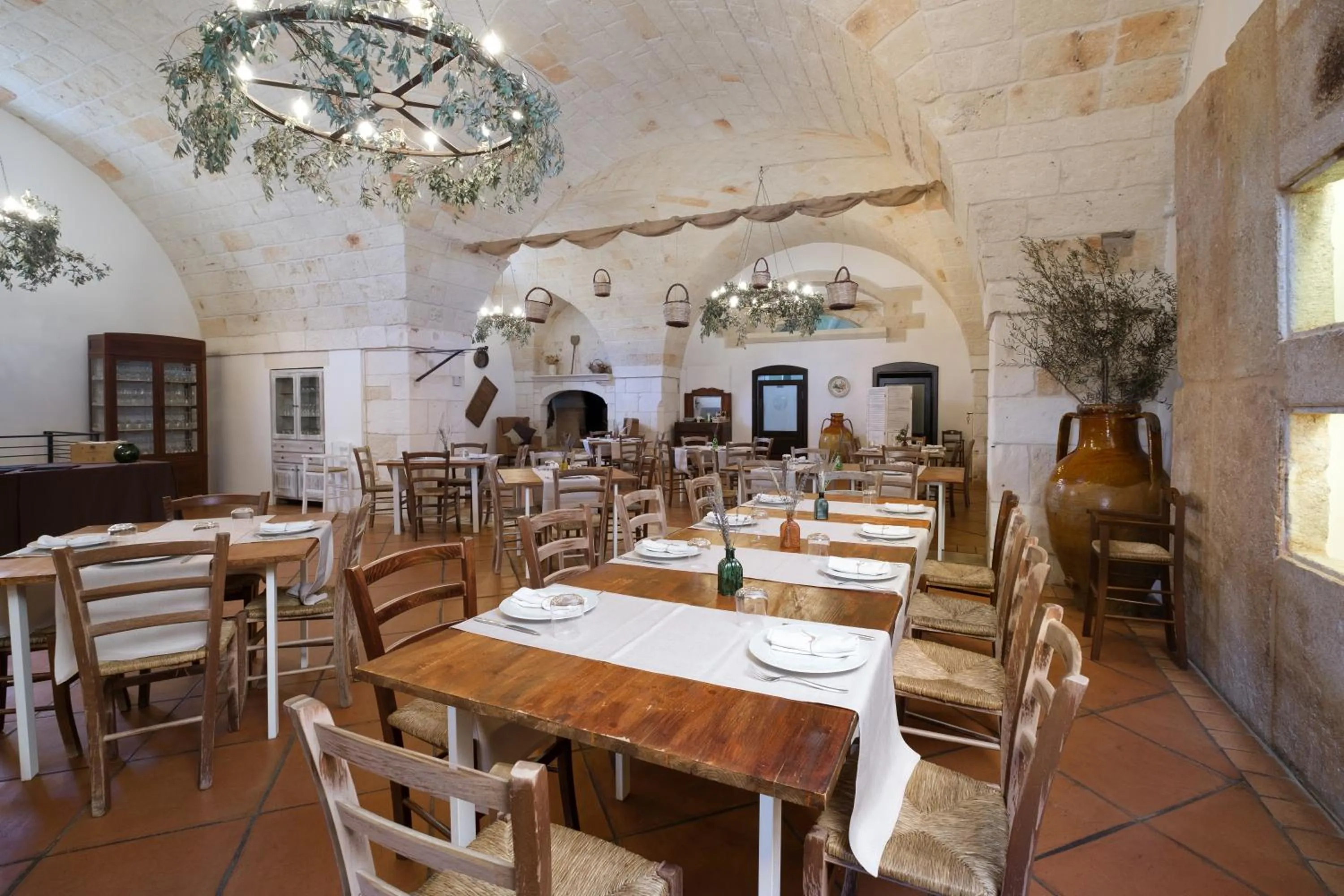 Restaurant/places to eat in Masseria Borgo Santuri