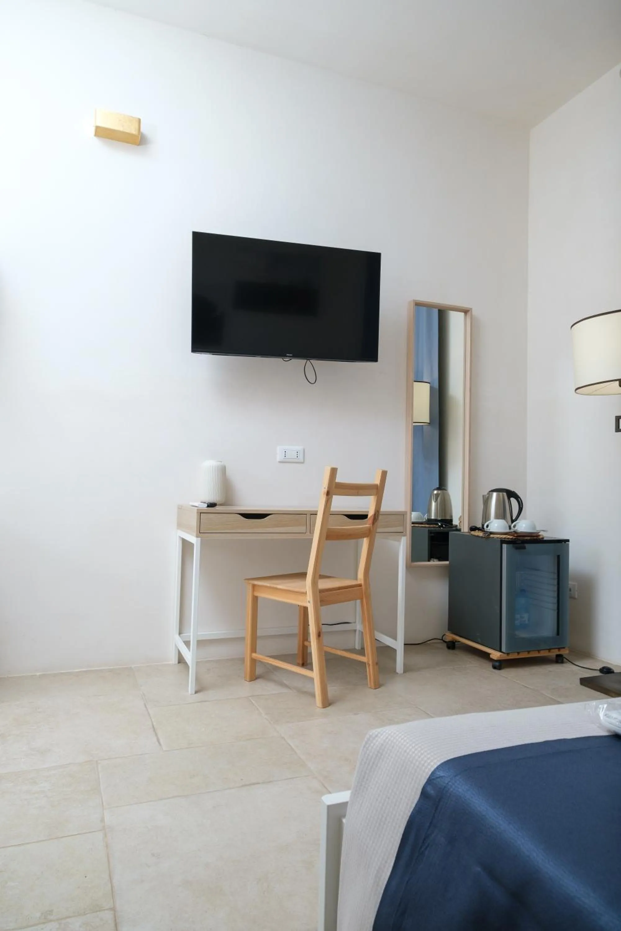 Bed in Masseria Borgo Santuri