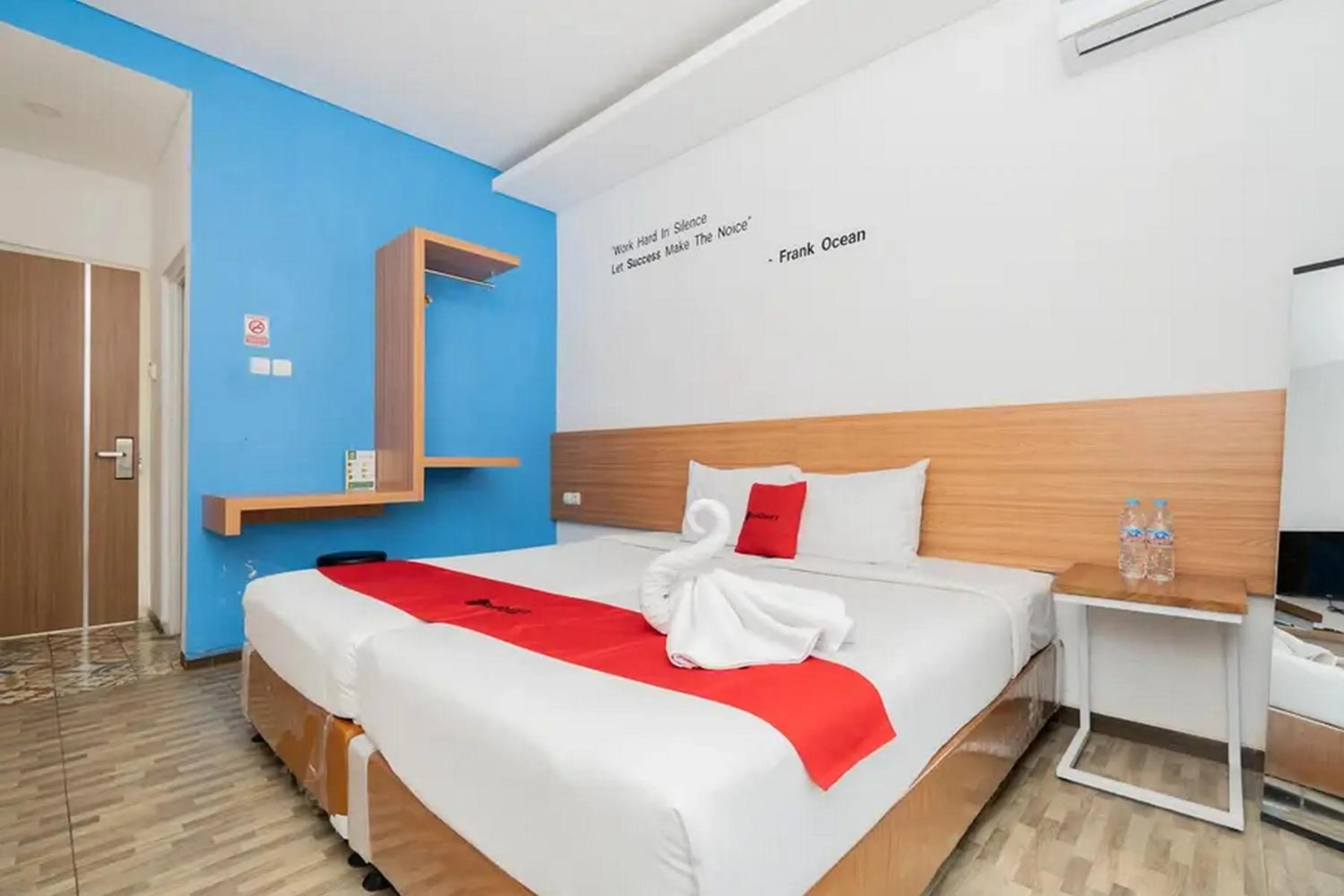 Bed in RedDoorz near Jawa Timur Park 2