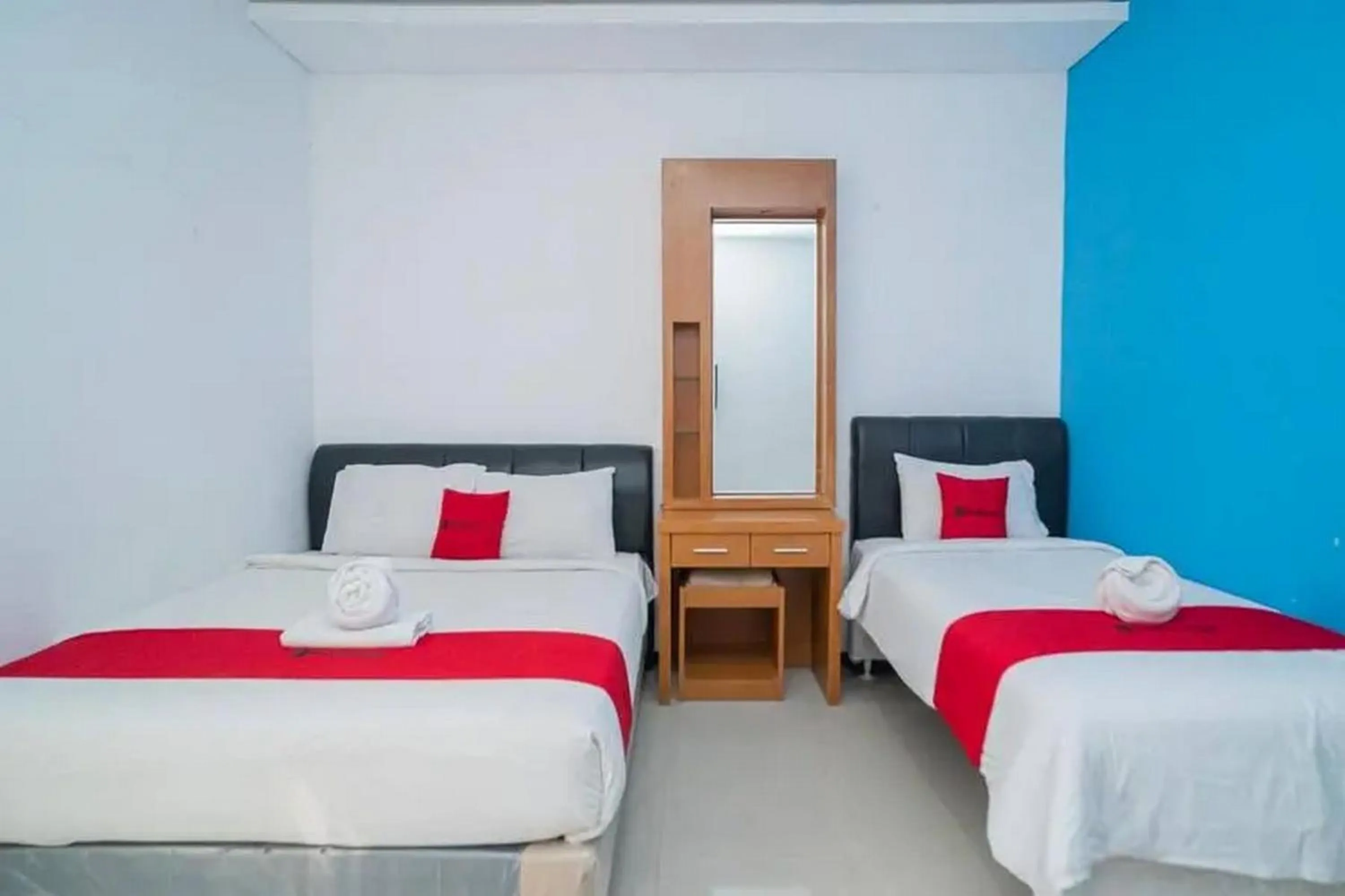 Bed in RedDoorz near Jawa Timur Park 2