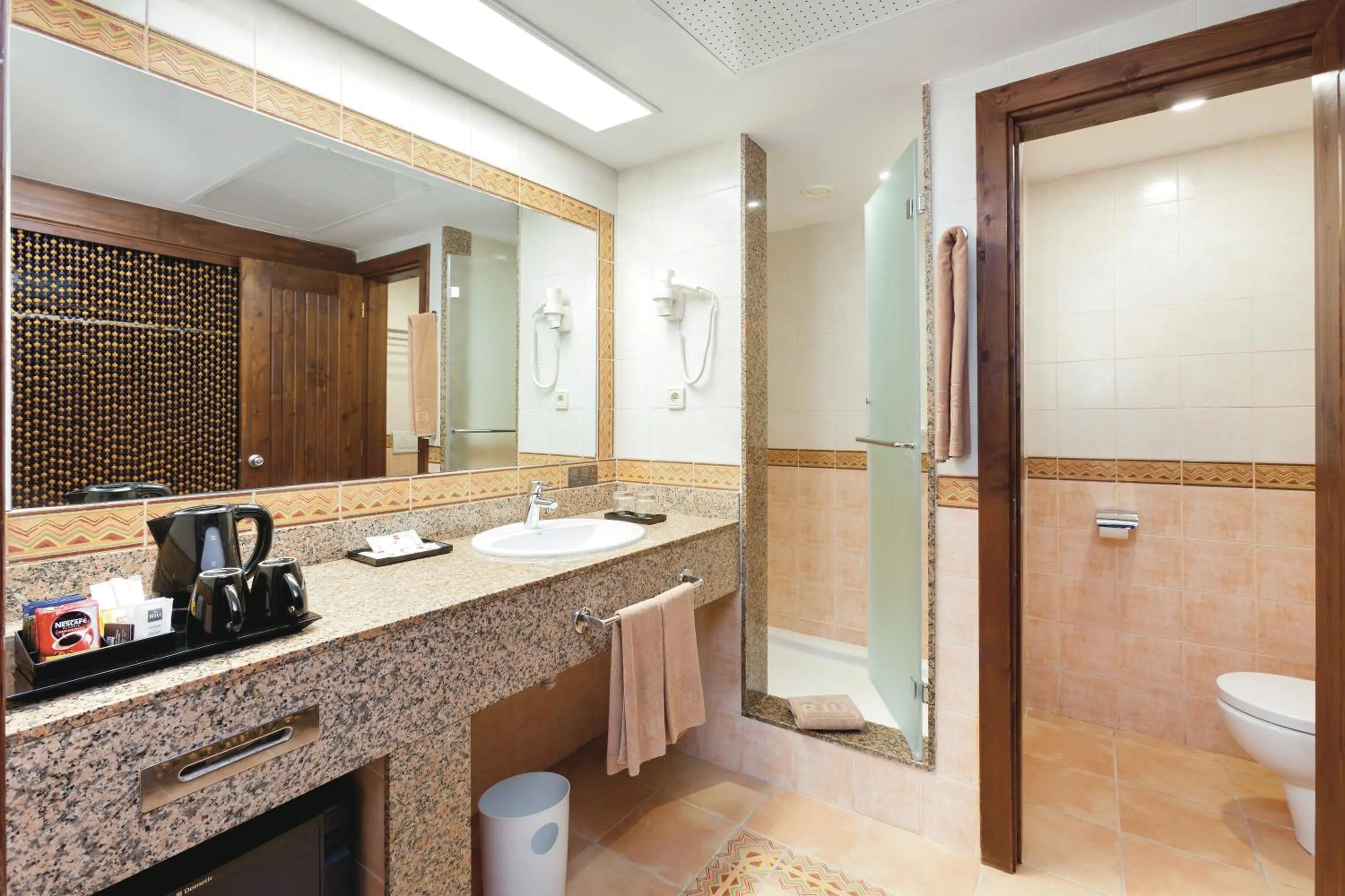 Shower in Hotel Riu Funana - All Inclusive