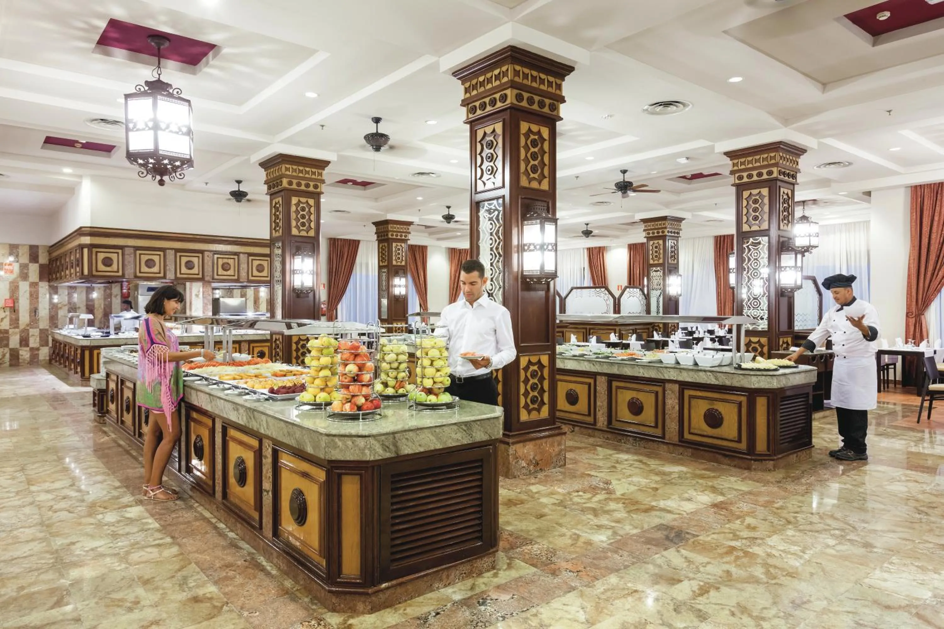 Restaurant/places to eat in Hotel Riu Funana - All Inclusive