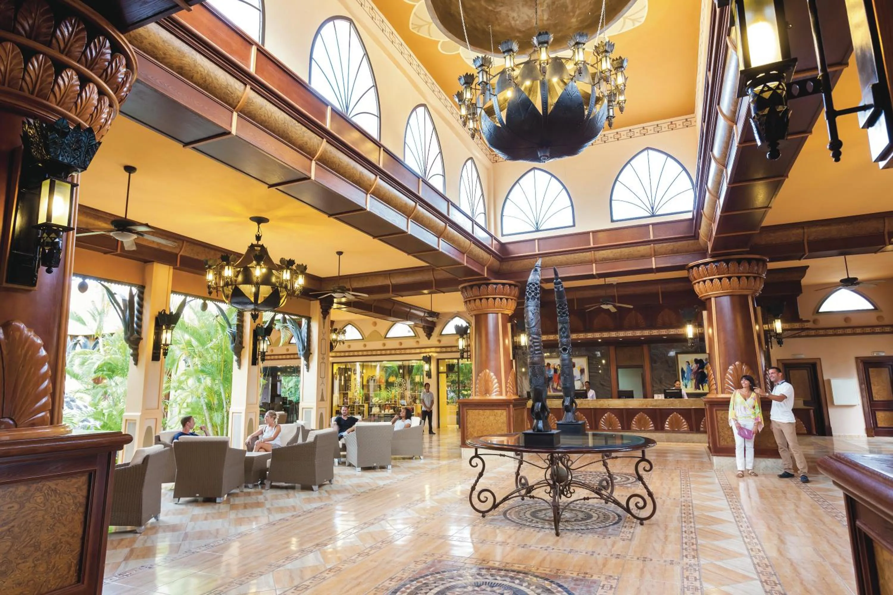 Lounge or bar in Hotel Riu Funana - All Inclusive