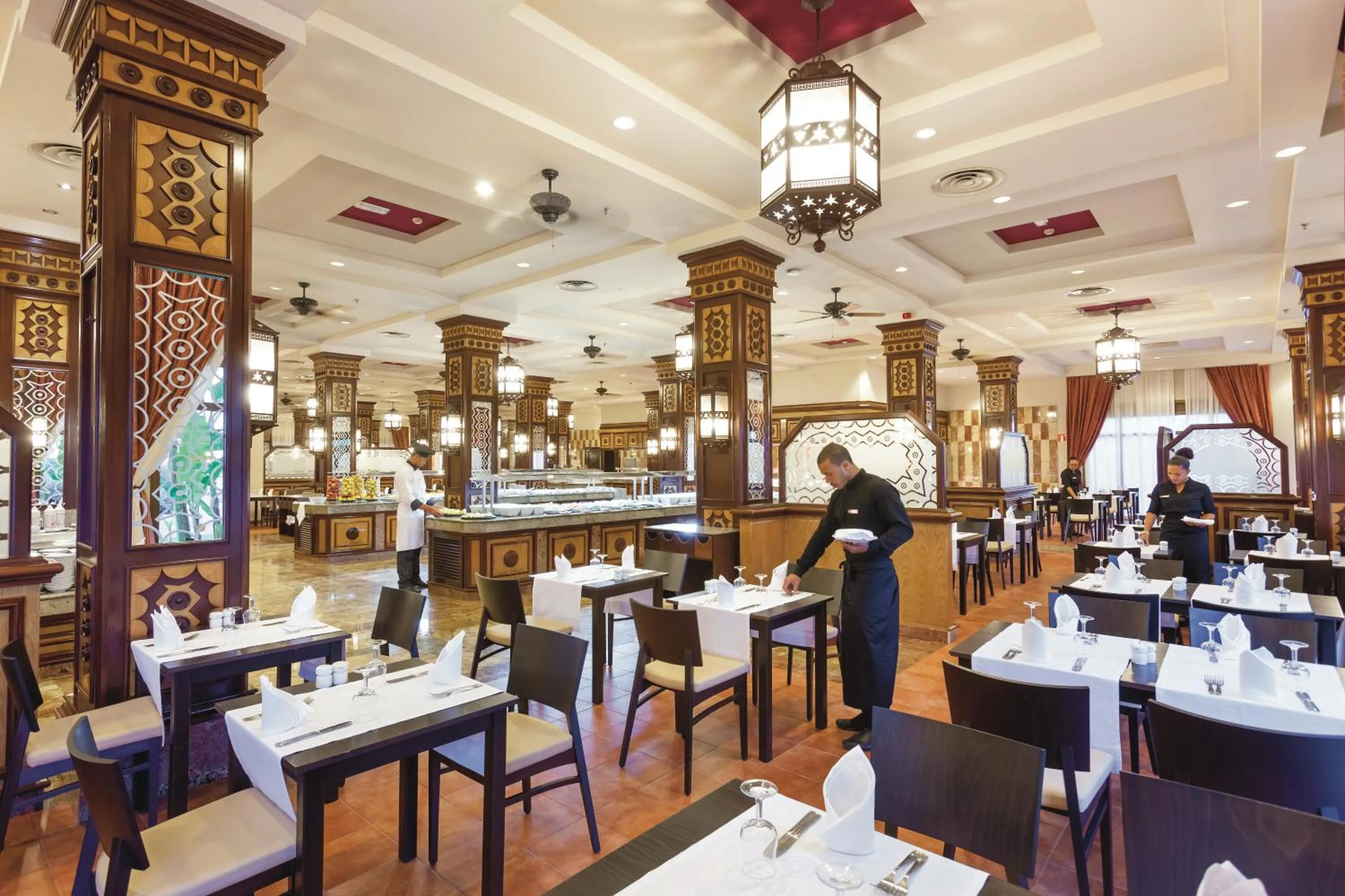Restaurant/places to eat in Hotel Riu Funana - All Inclusive