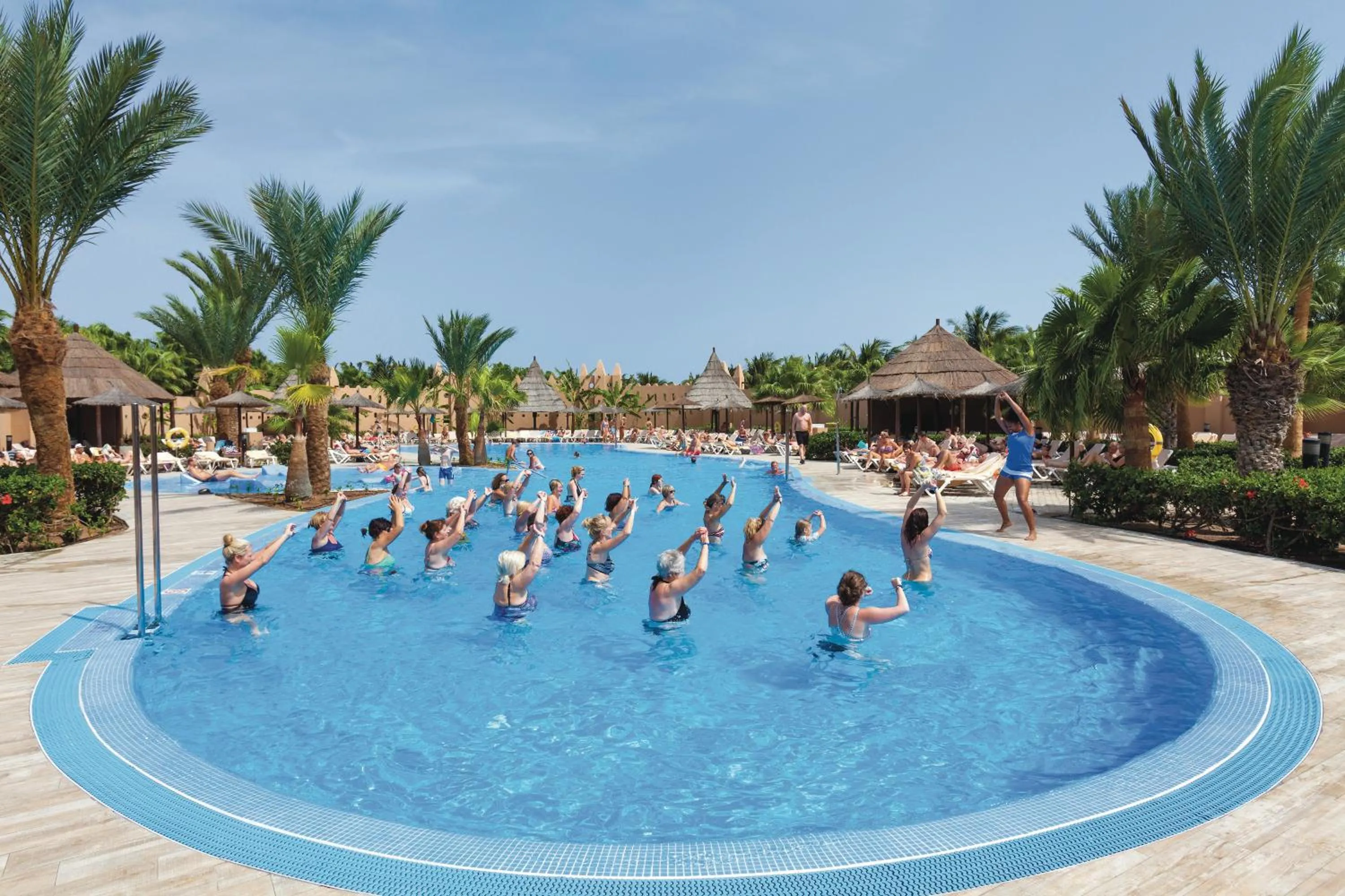 Activities in Hotel Riu Funana - All Inclusive