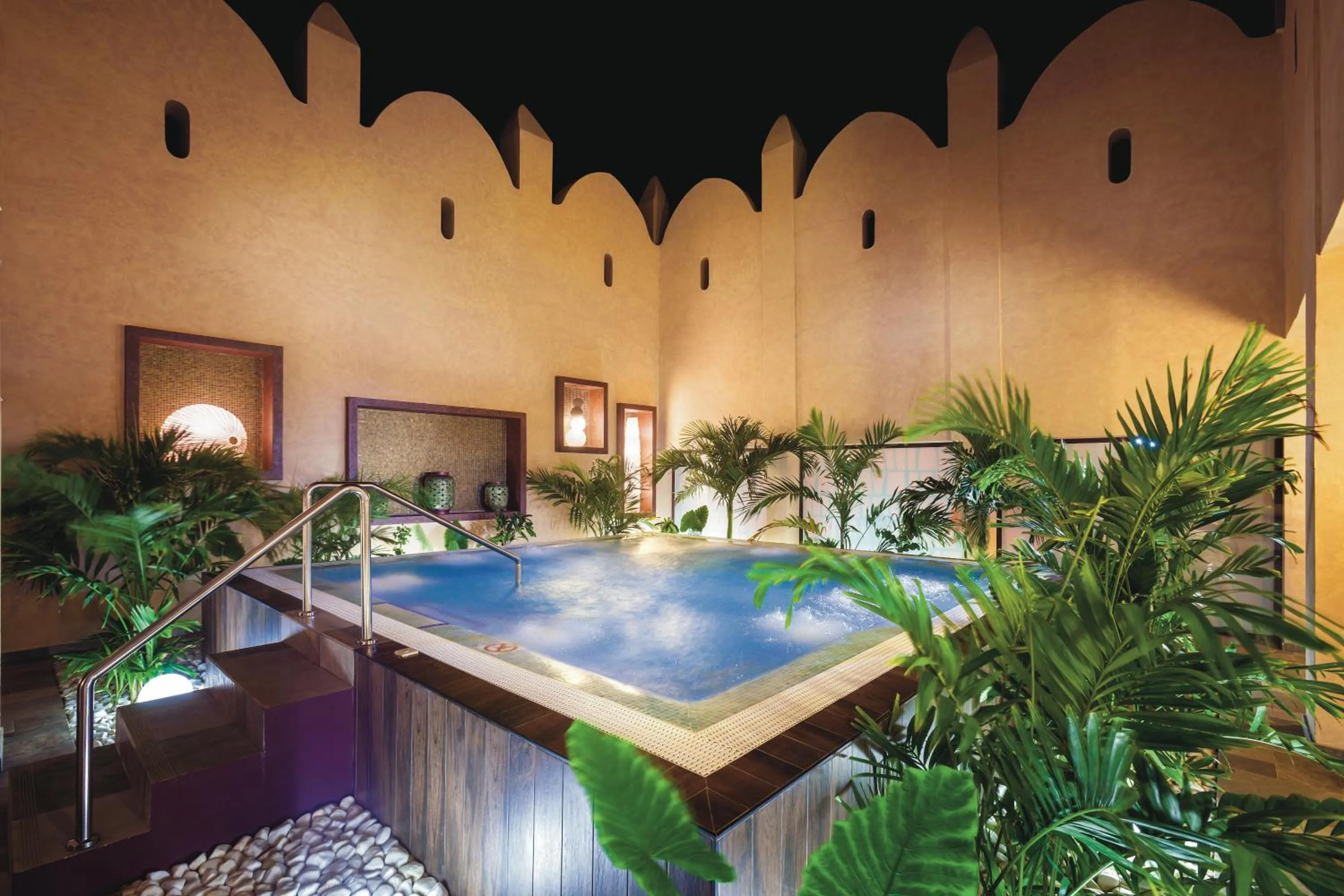 Spa and wellness centre/facilities in Hotel Riu Funana - All Inclusive
