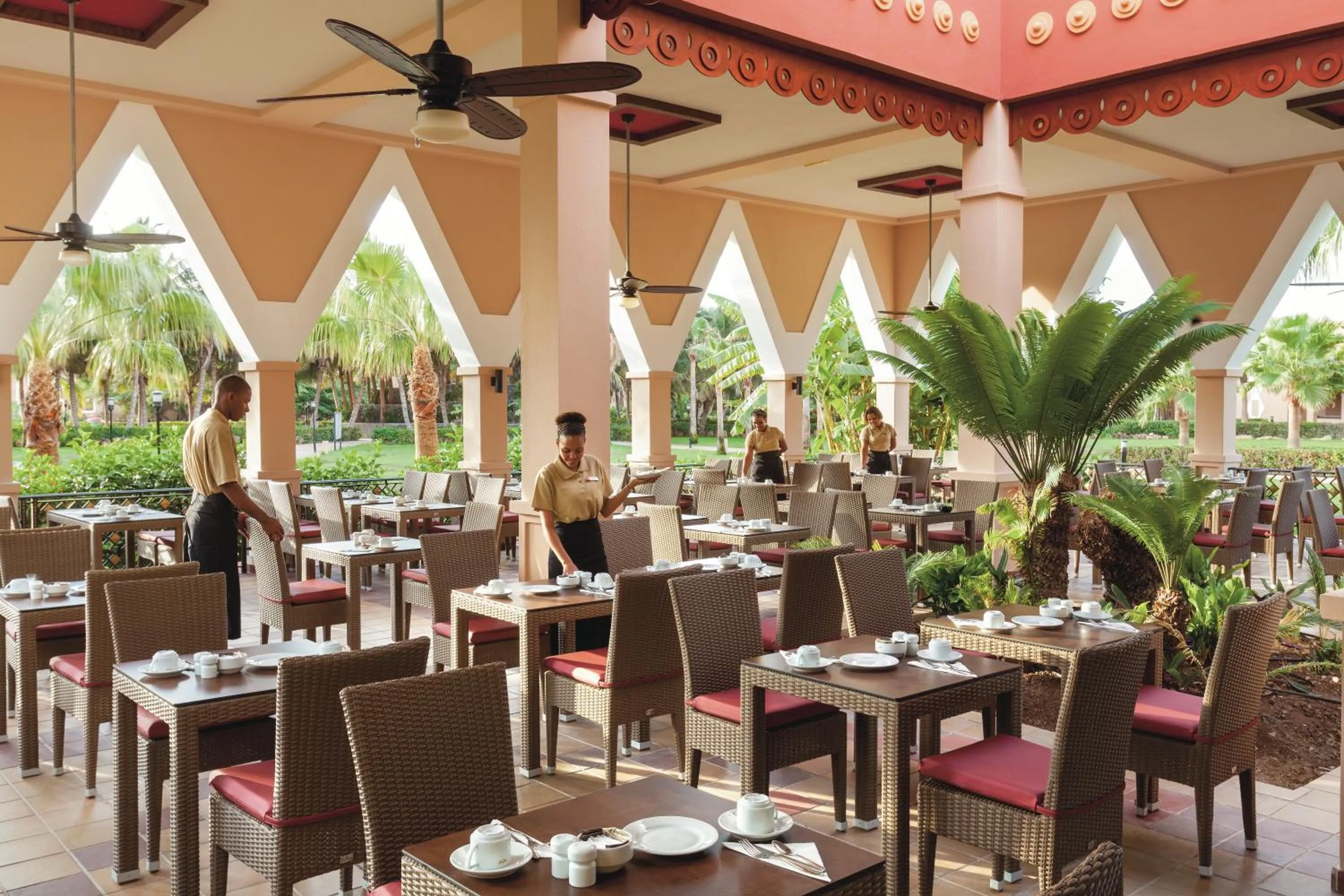 Restaurant/places to eat in Hotel Riu Funana - All Inclusive