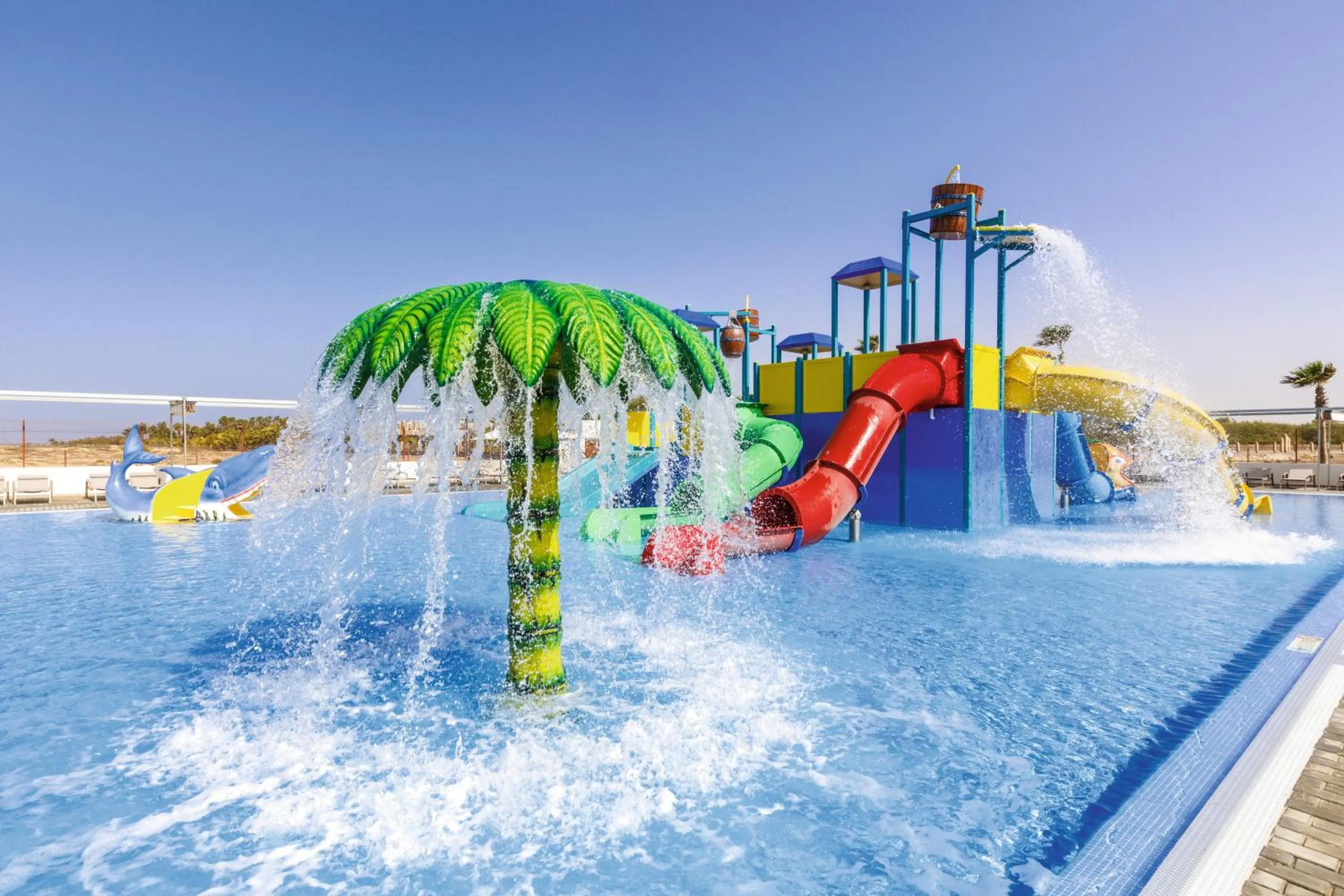 Children play ground in Hotel Riu Funana - All Inclusive