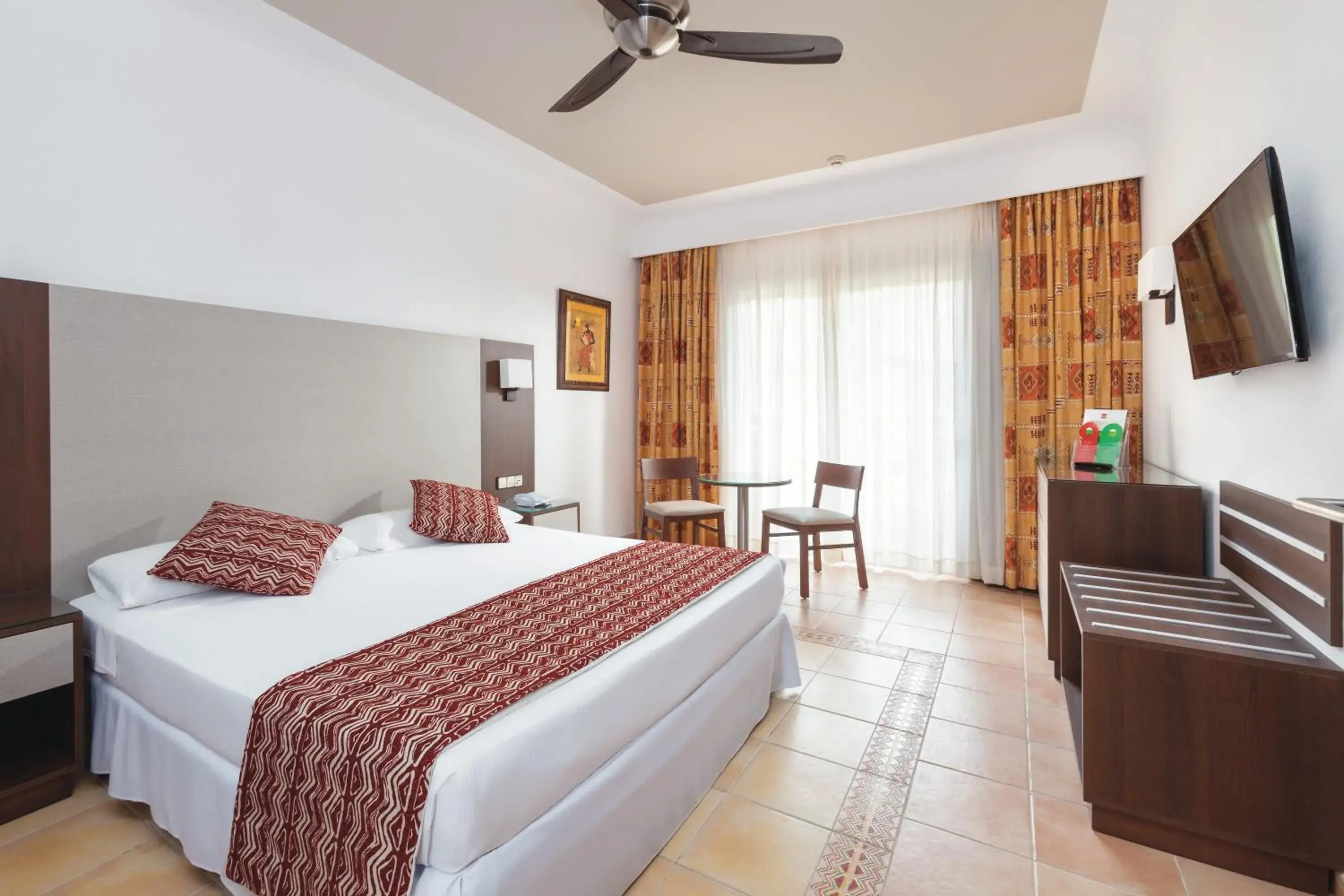 Triple Room with Balcony - single occupancy in Hotel Riu Funana - All Inclusive Triple Room with Balcony - single occupancy in Hotel Riu Funana - All Inclusive