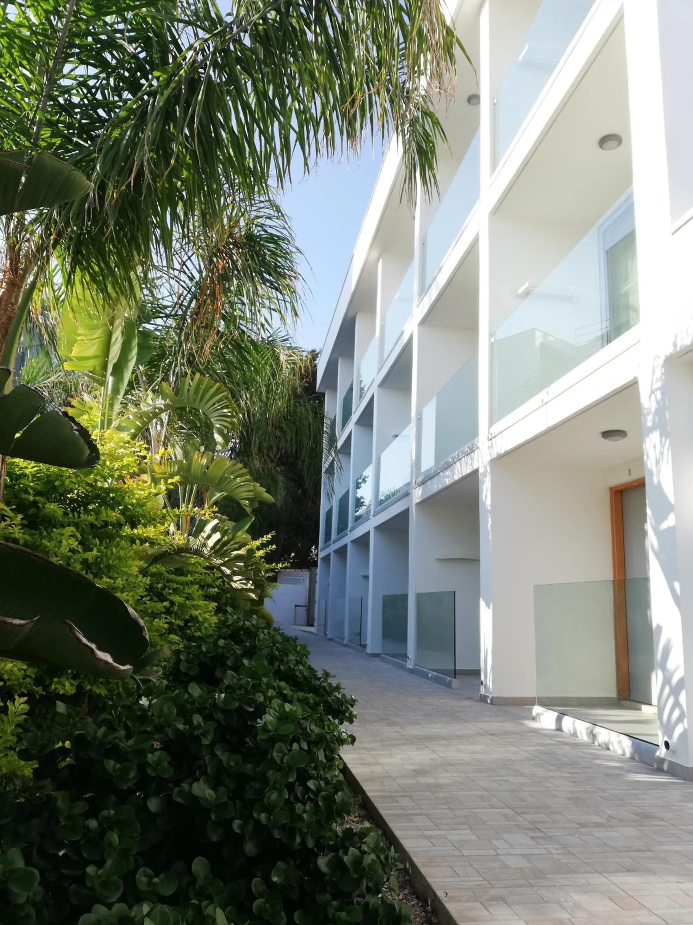 Property building in JOY Hotel Apts