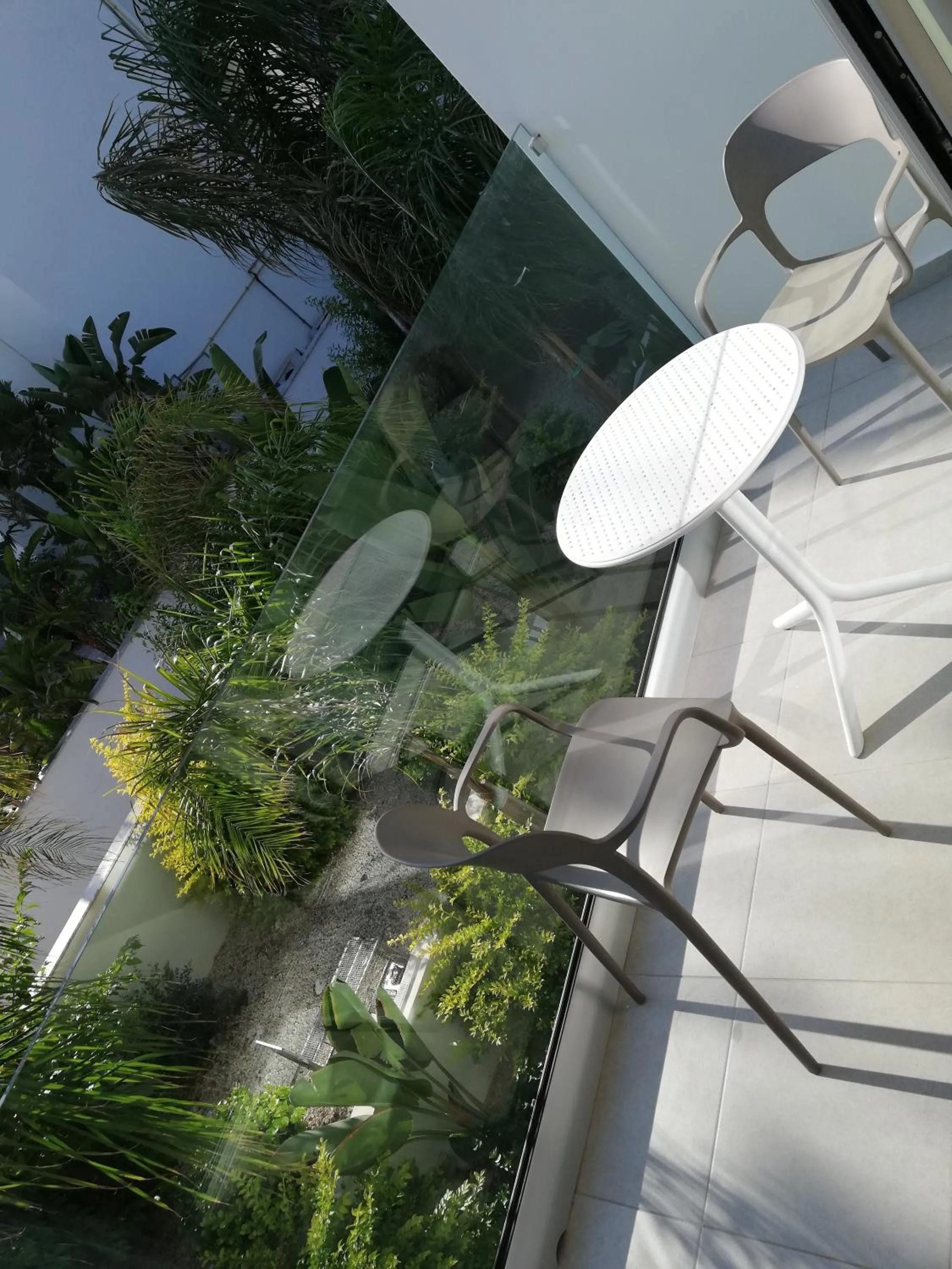 Balcony/Terrace in JOY Hotel Apts