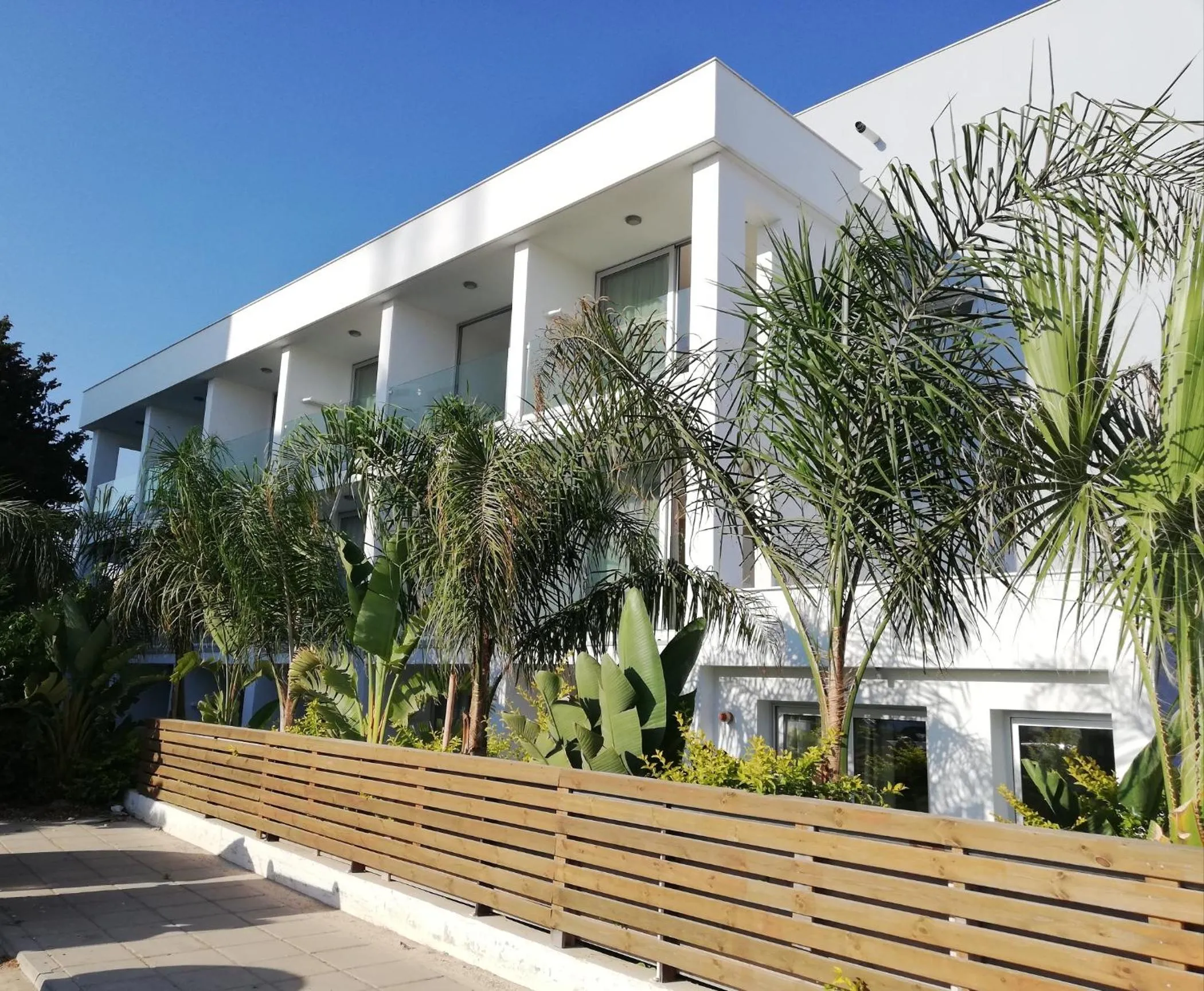 Property building in JOY Hotel Apts