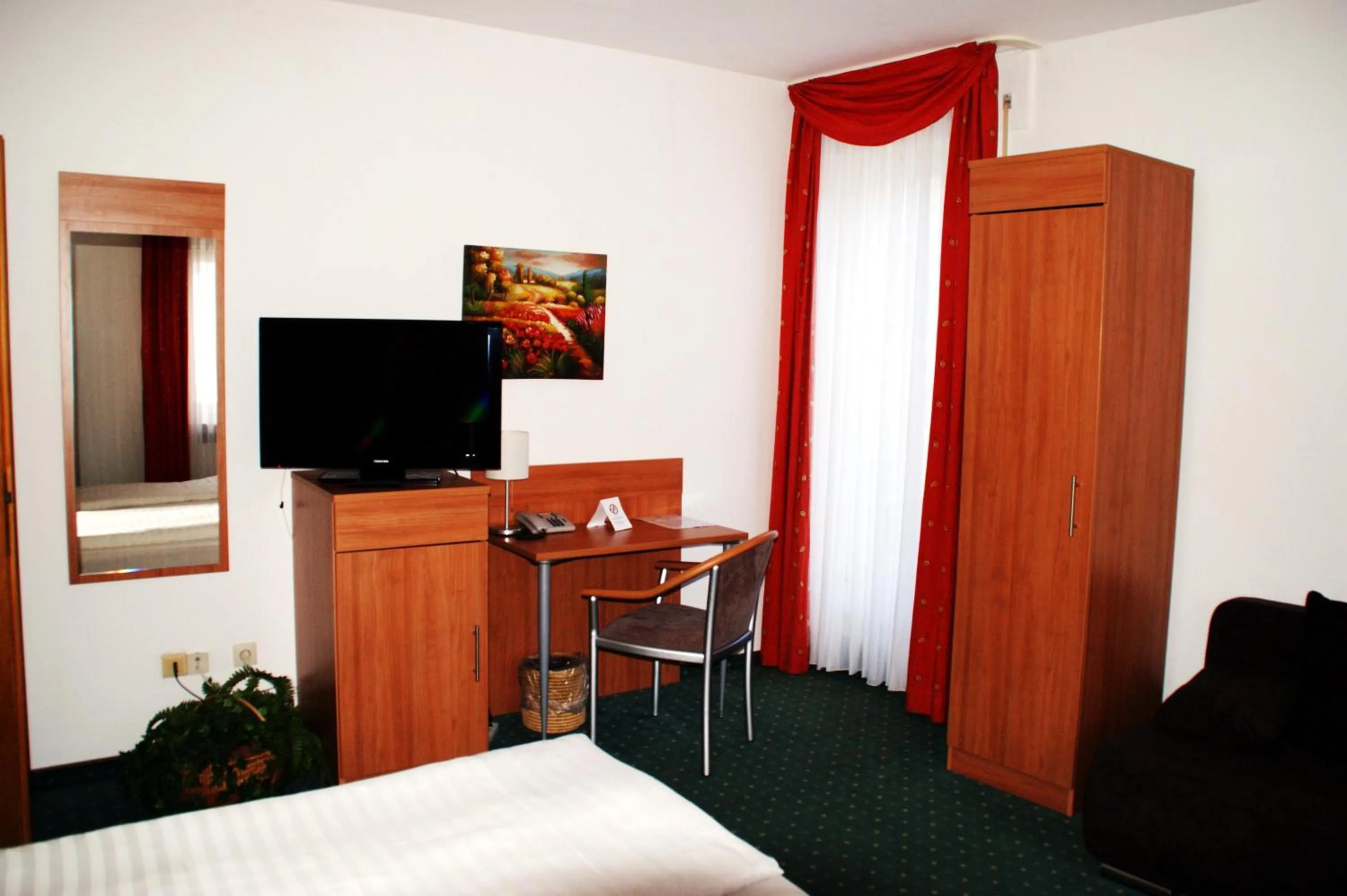 Bed in Landhotel Adler