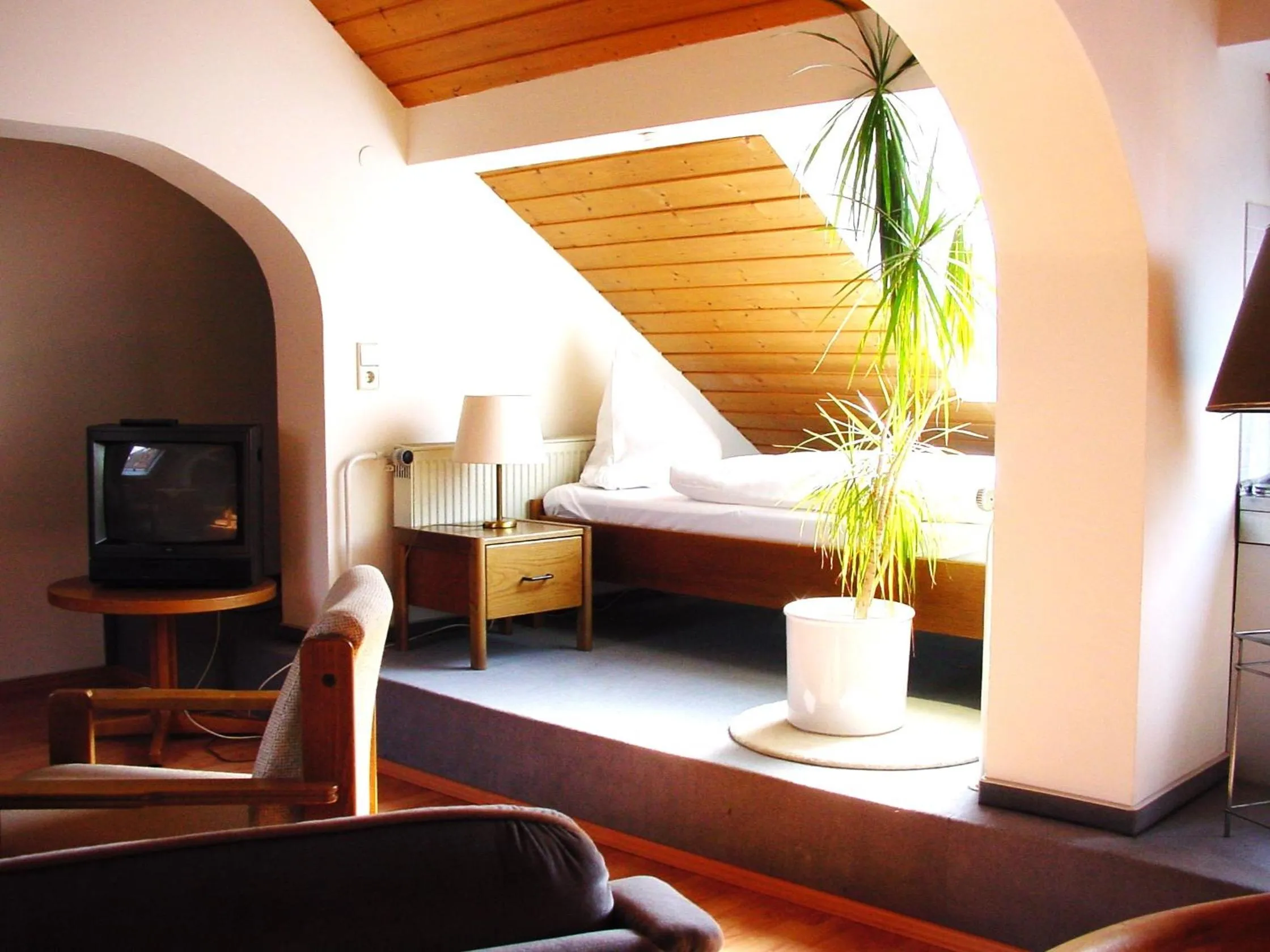 Bed in Landhotel Adler