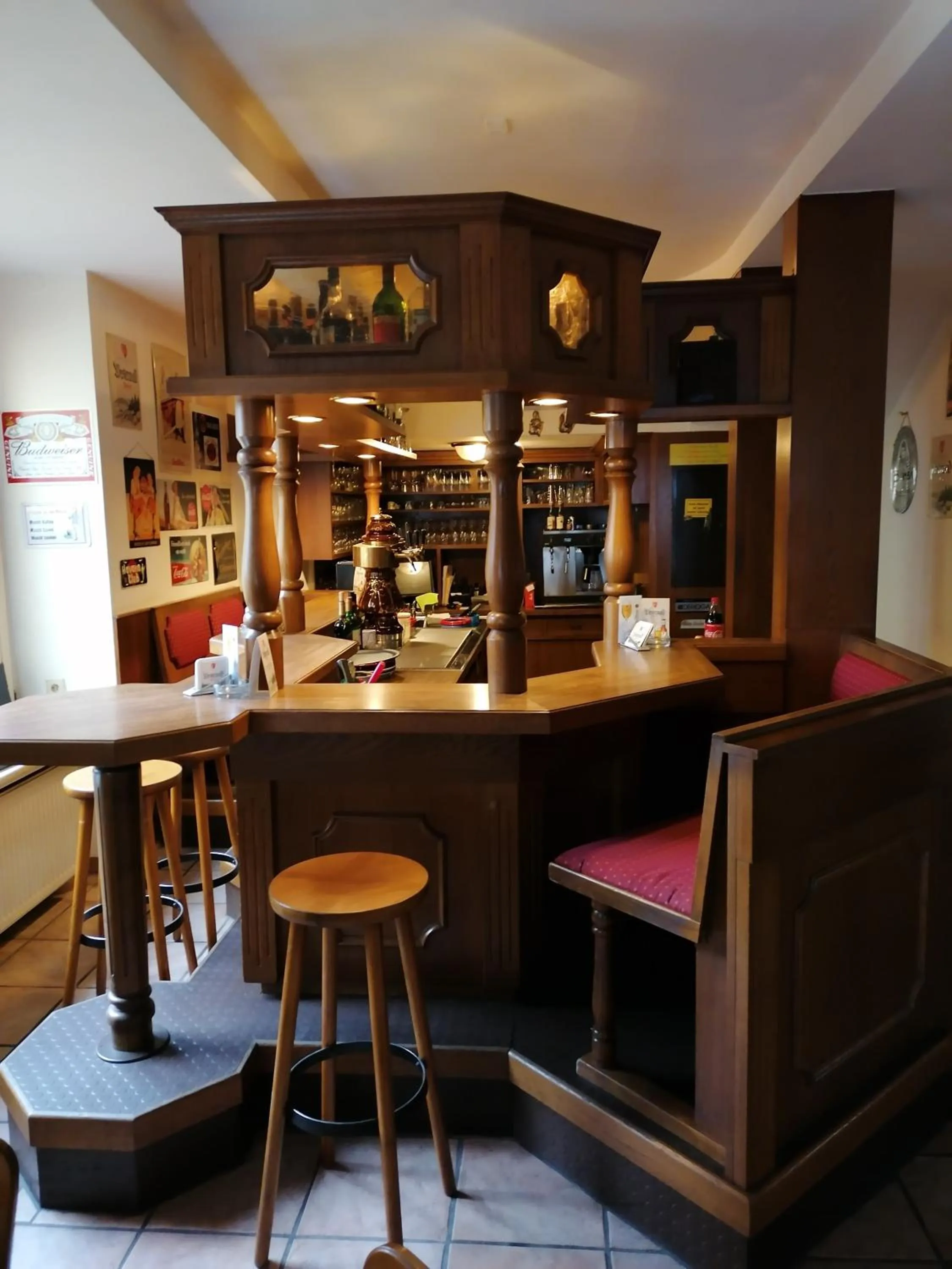 Evening entertainment in Landhotel Adler