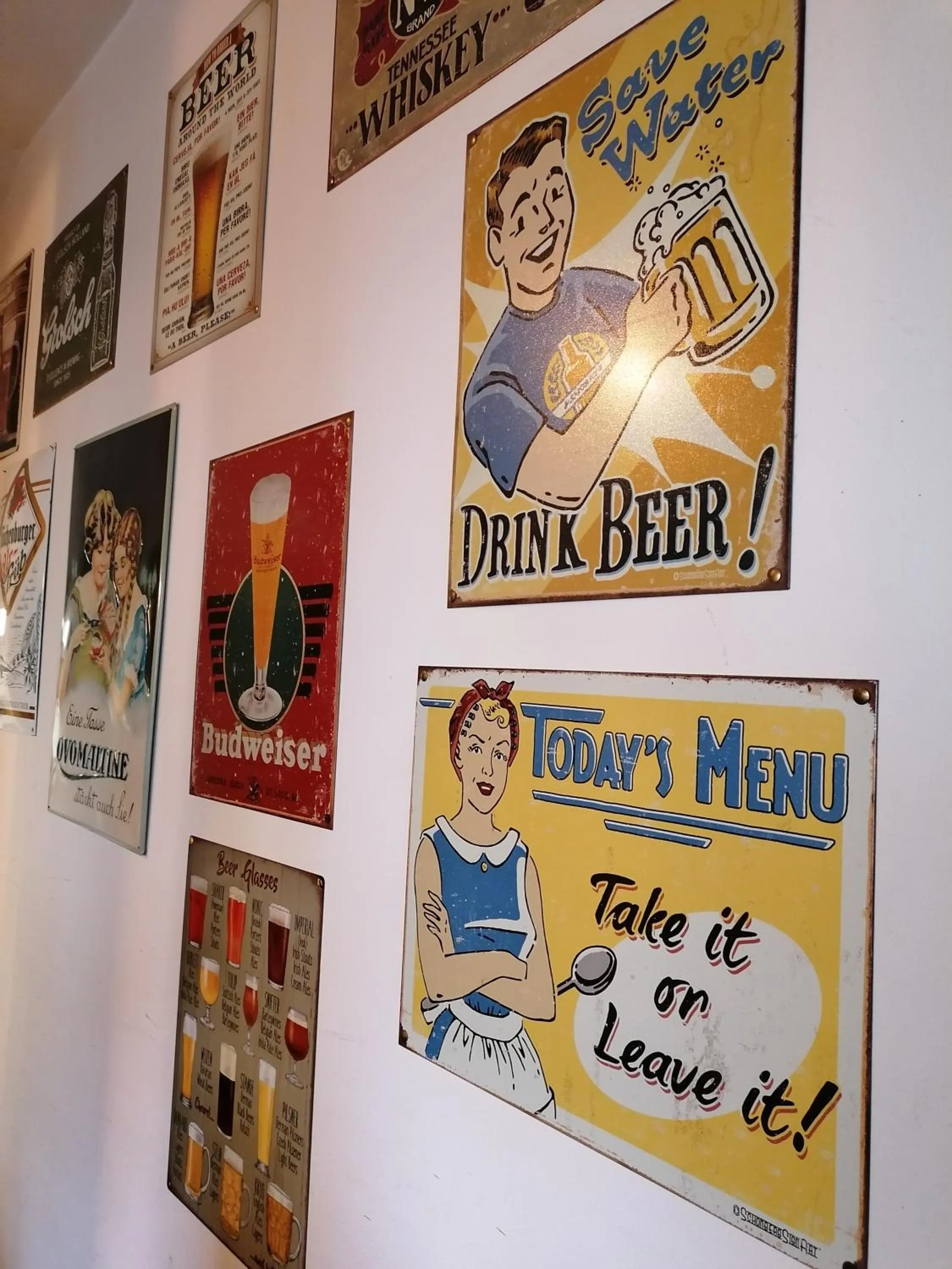 Decorative detail in Landhotel Adler