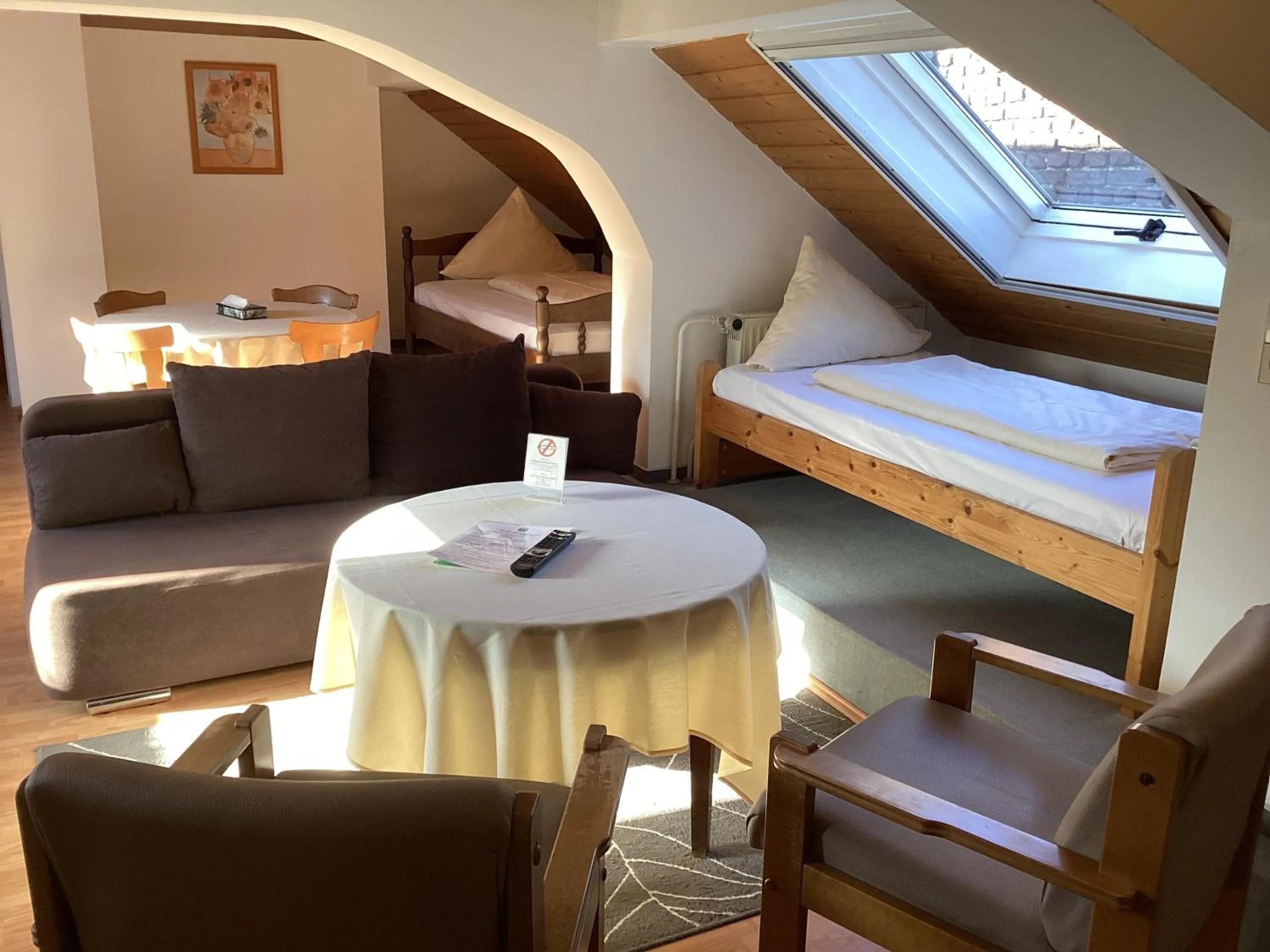 Bed in Landhotel Adler