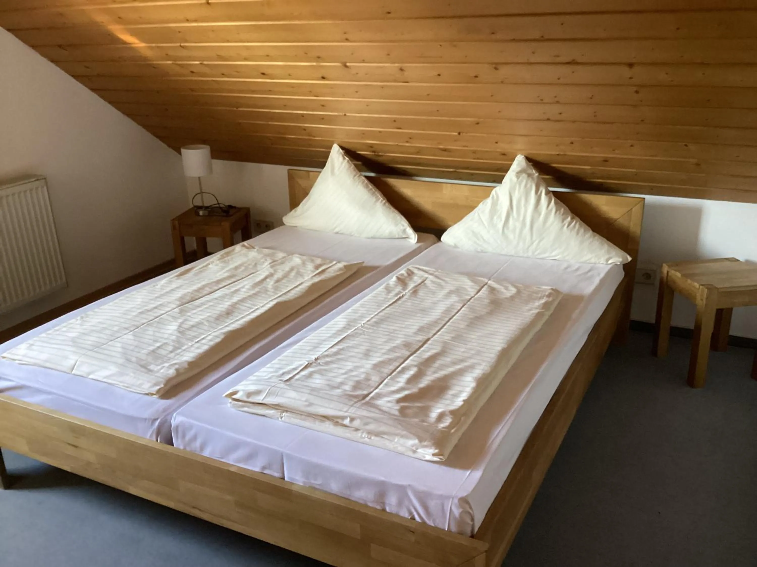 Bed in Landhotel Adler