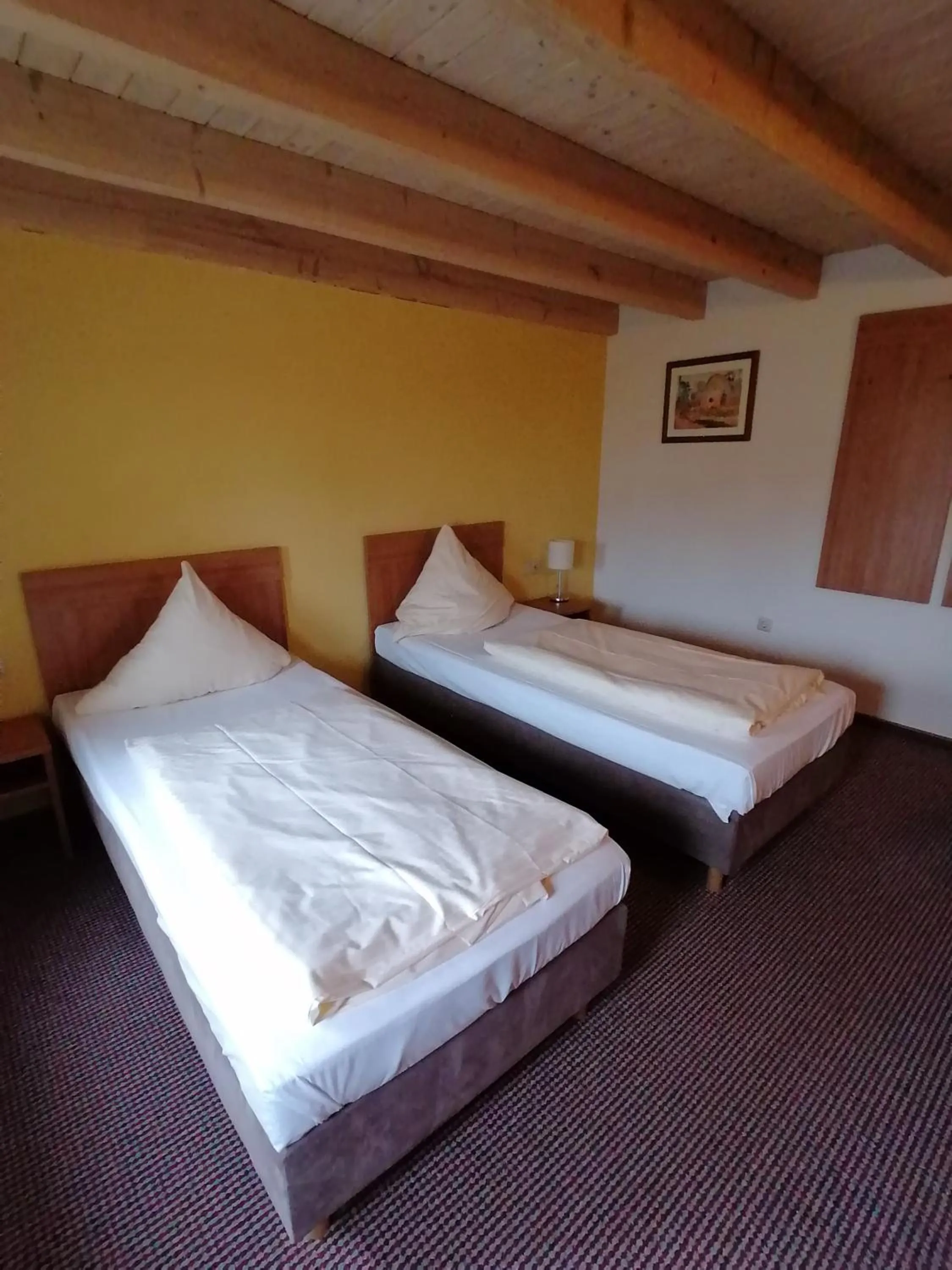 Photo of the whole room, Bed in Landhotel Adler