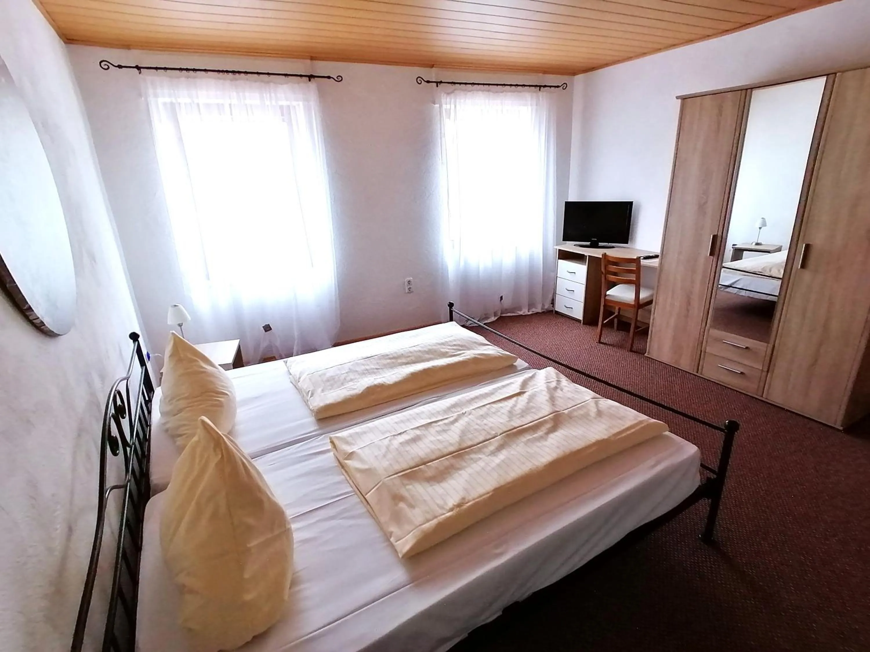 Bed in Landhotel Adler