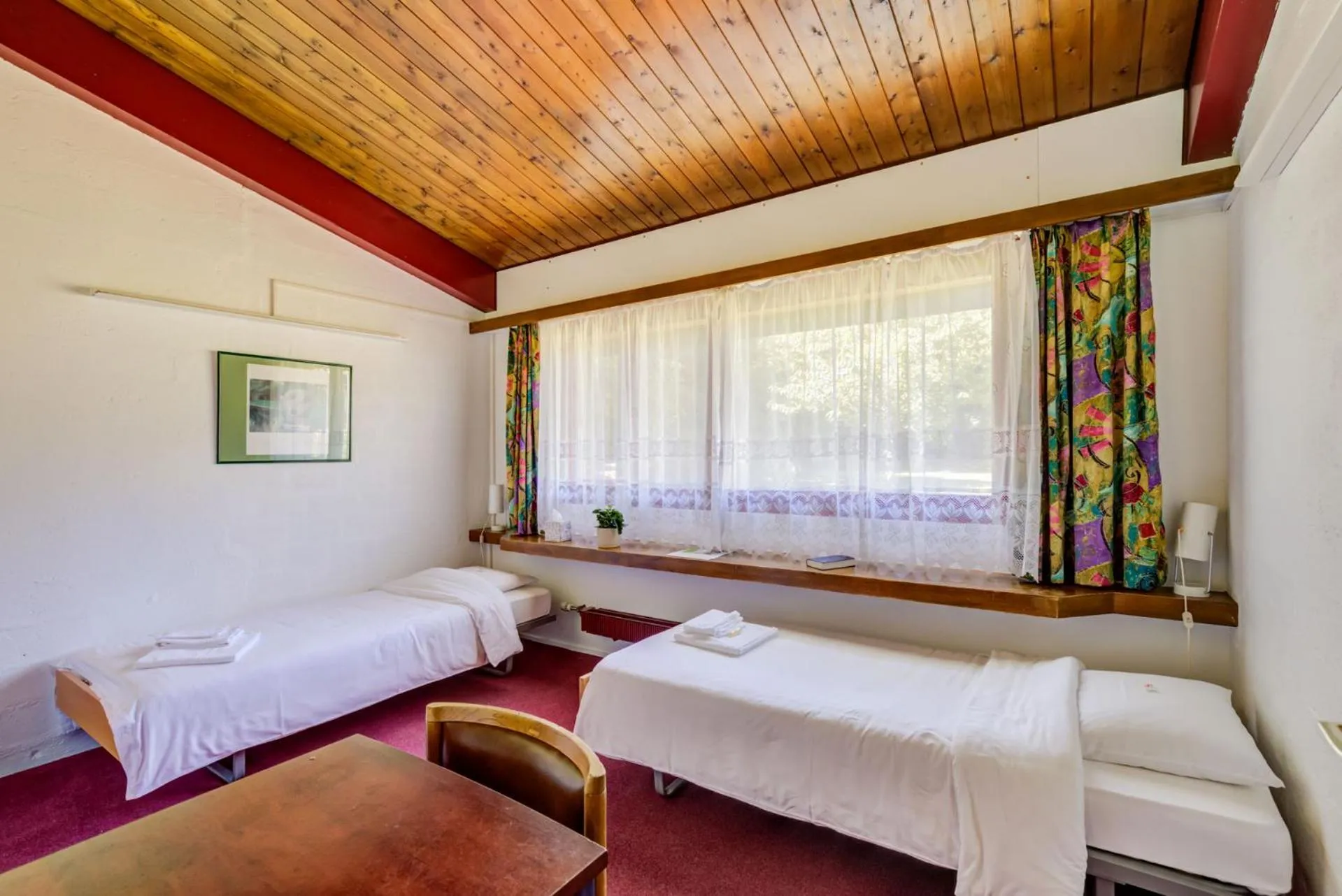 Bed in John Knox International Center