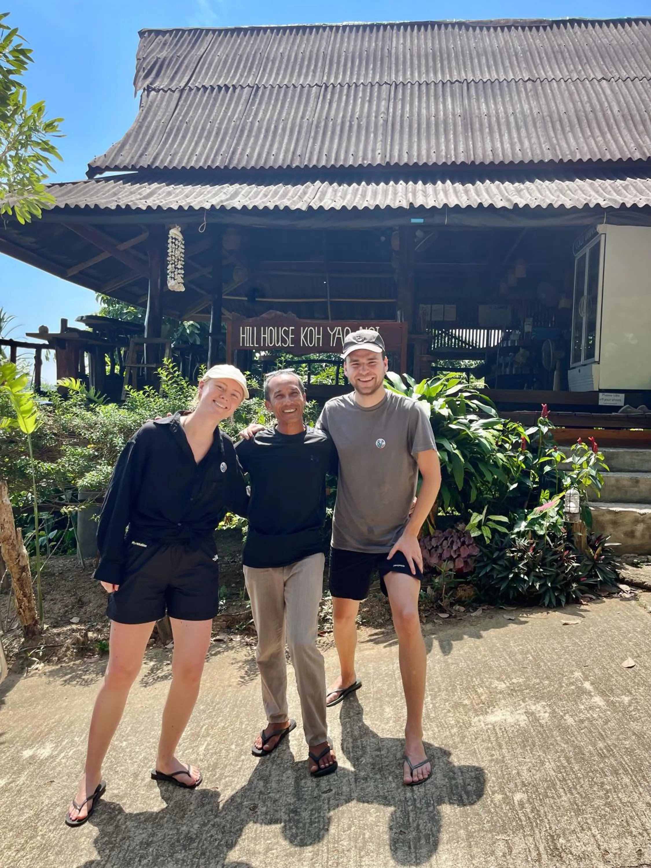 Guests in Hillhouse - Koh Yao Noi