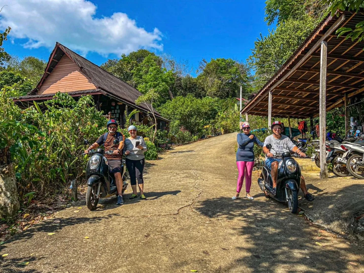 Guests in Hillhouse - Koh Yao Noi
