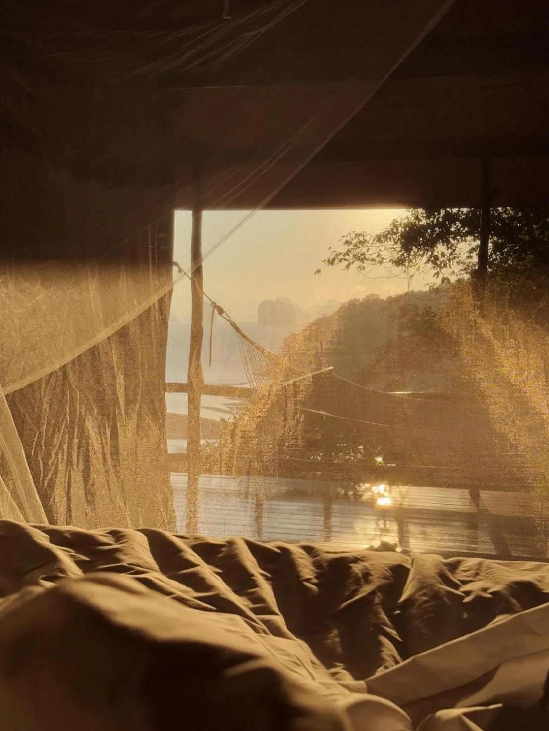 Bedroom in Hillhouse - Koh Yao Noi
