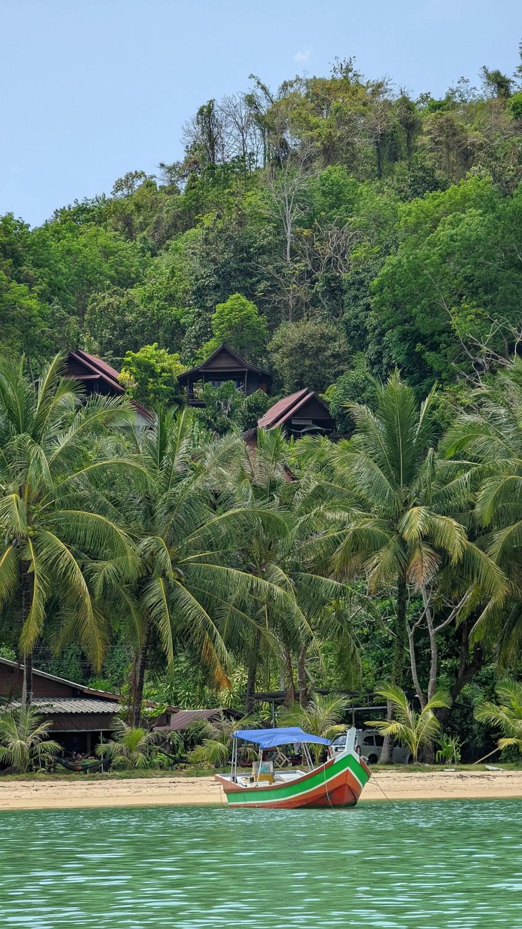 Day in Hillhouse - Koh Yao Noi