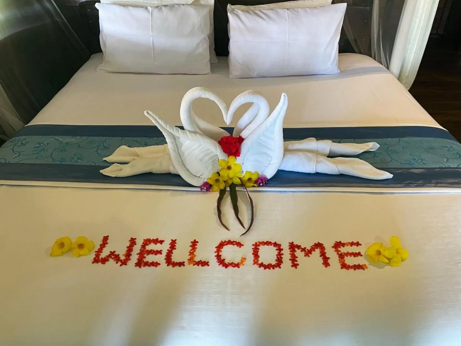 Bed in Hillhouse - Koh Yao Noi