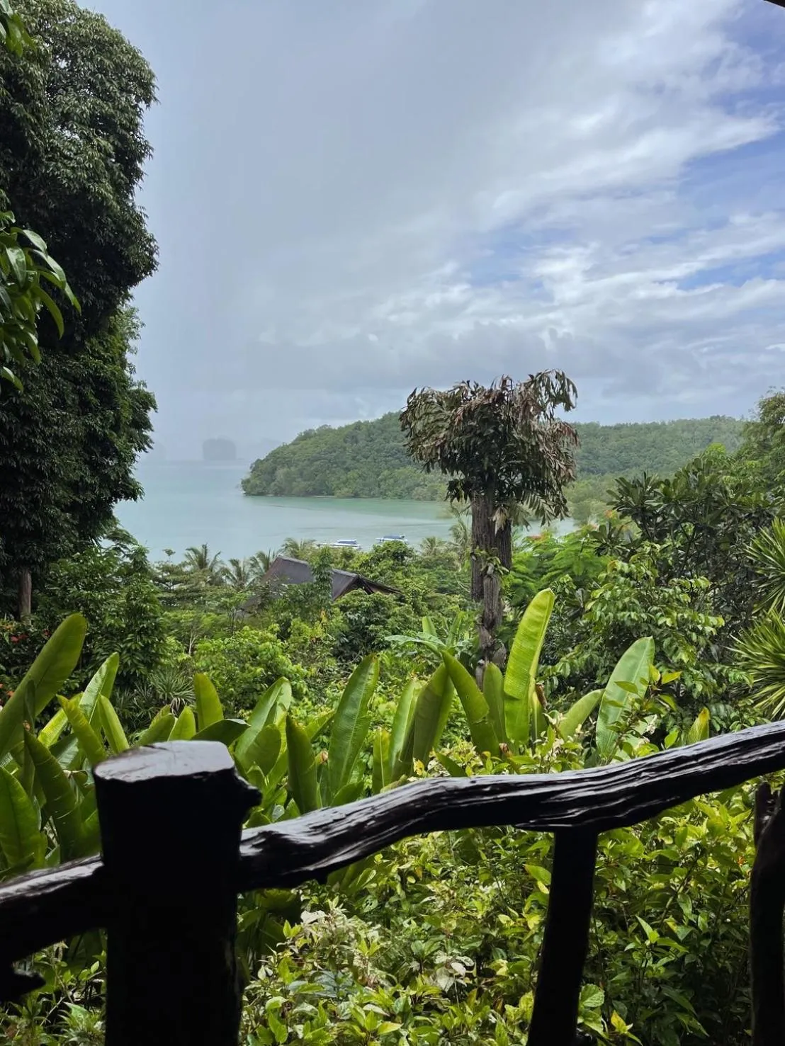 View (from property/room) in Hillhouse - Koh Yao Noi