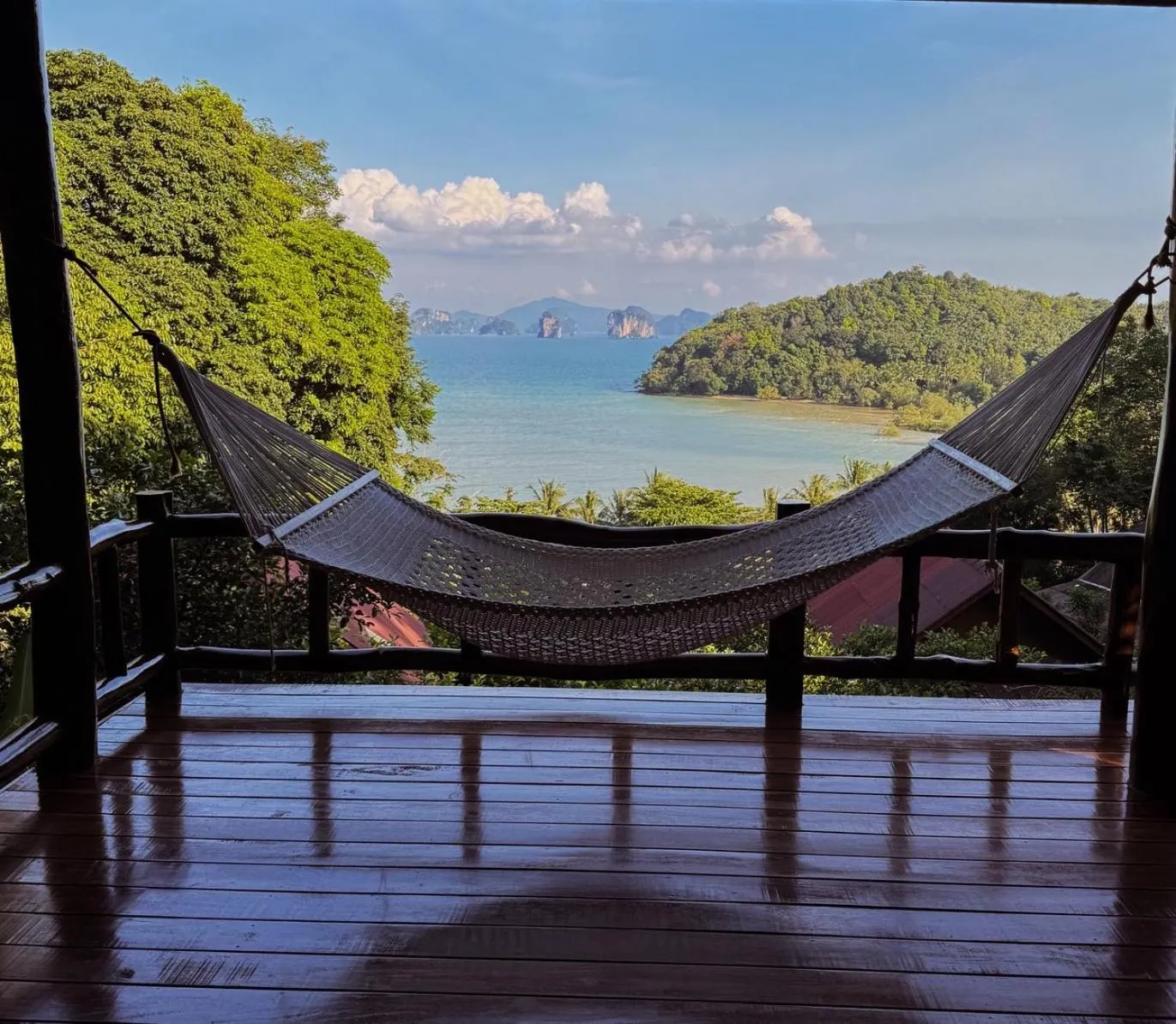 Seating area in Hillhouse - Koh Yao Noi