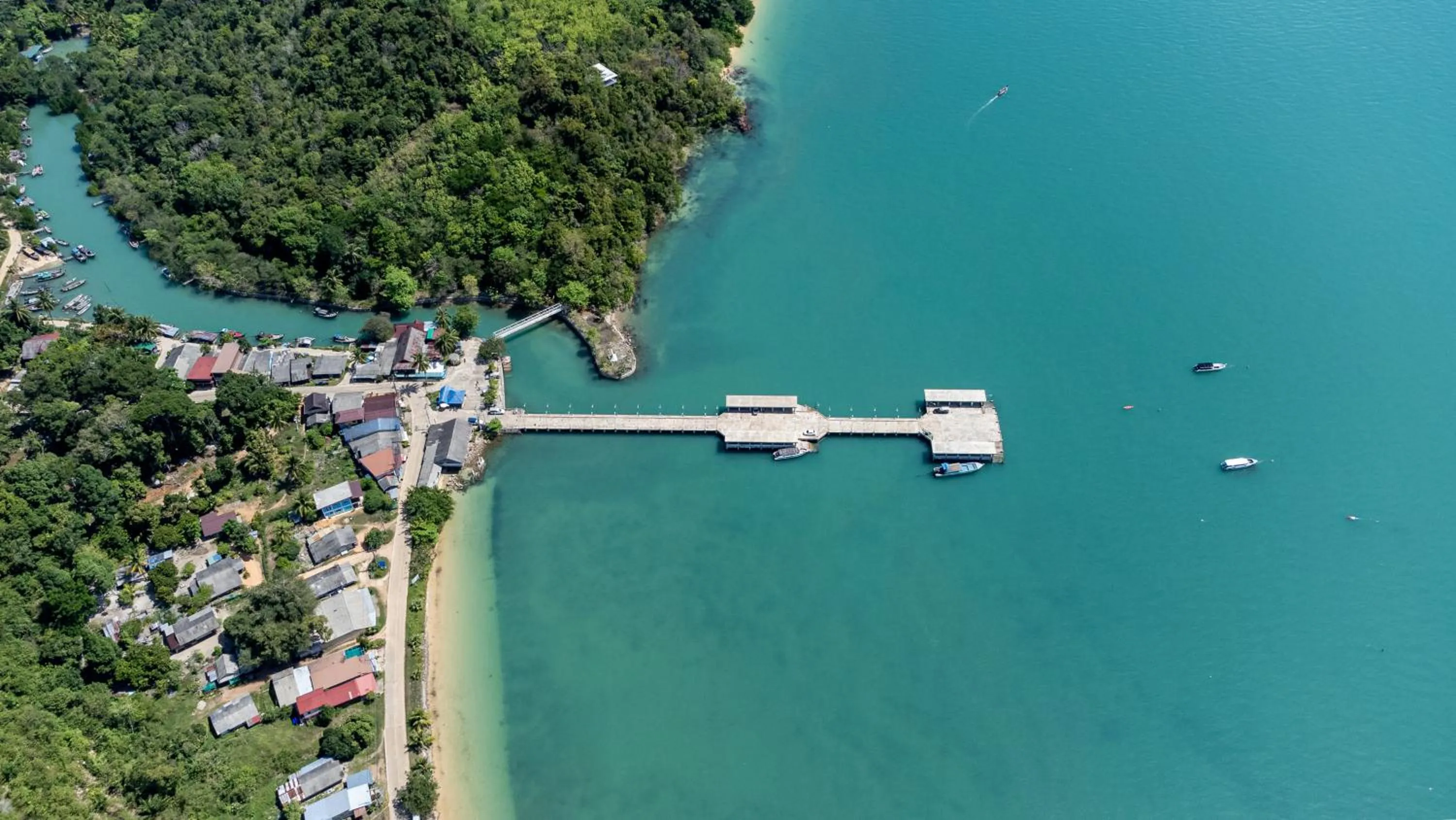 Nearby landmark in Hillhouse - Koh Yao Noi