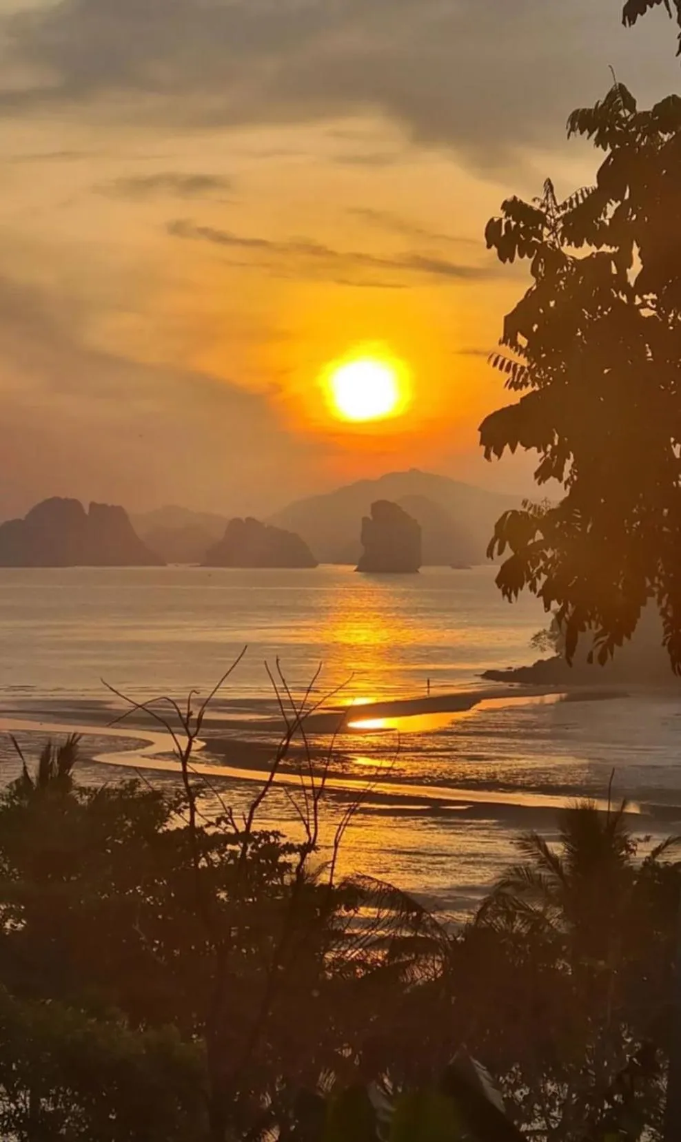Natural landscape in Hillhouse - Koh Yao Noi