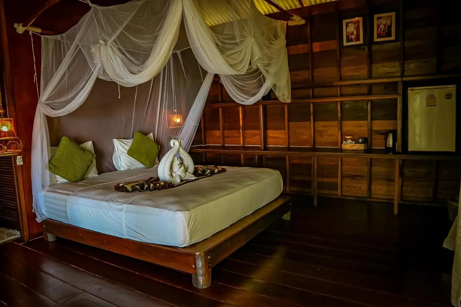 Bed in Hillhouse - Koh Yao Noi