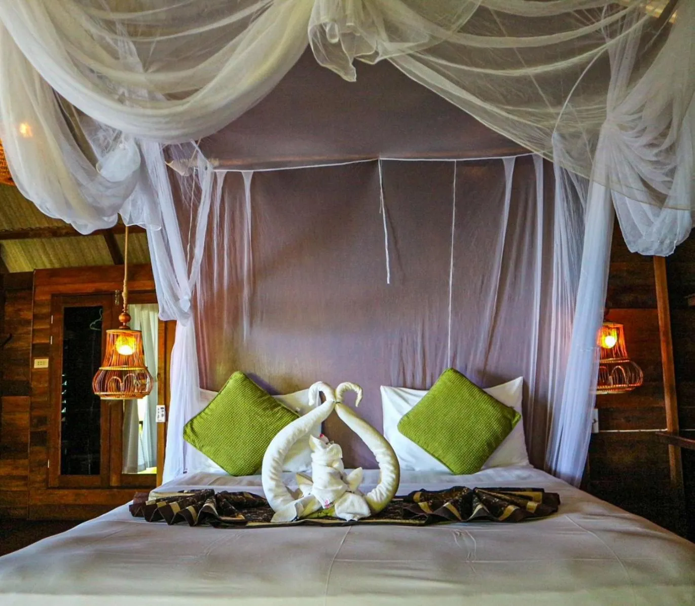 Bed in Hillhouse - Koh Yao Noi