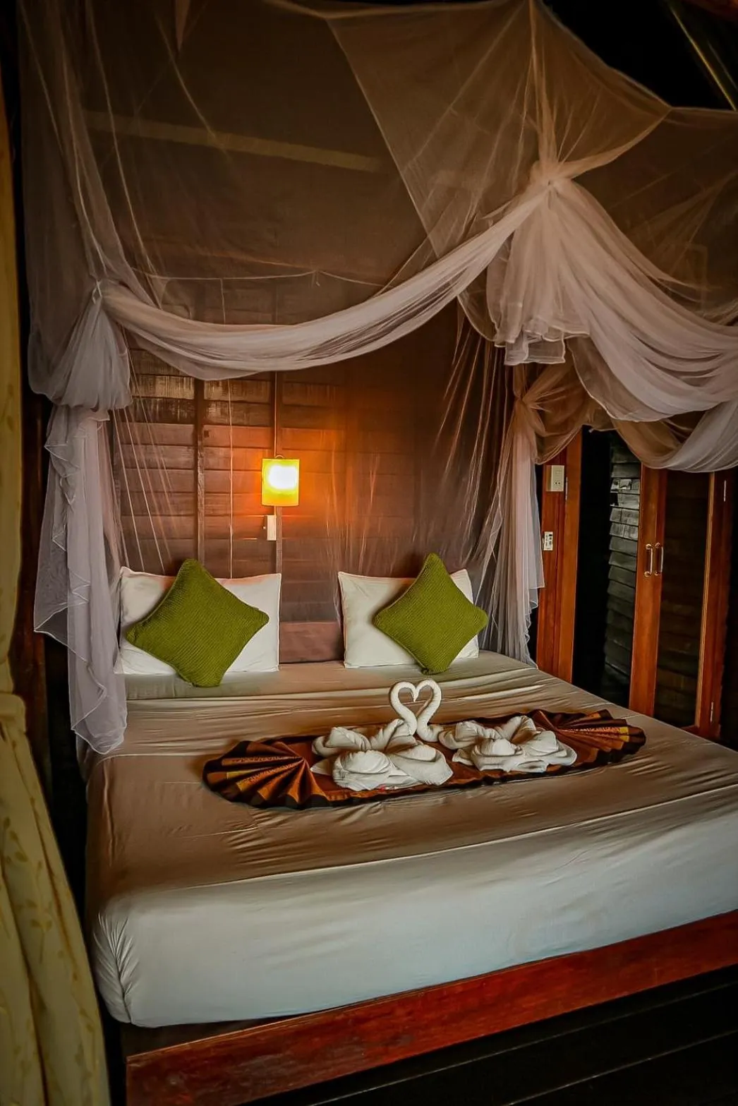 Bed in Hillhouse - Koh Yao Noi