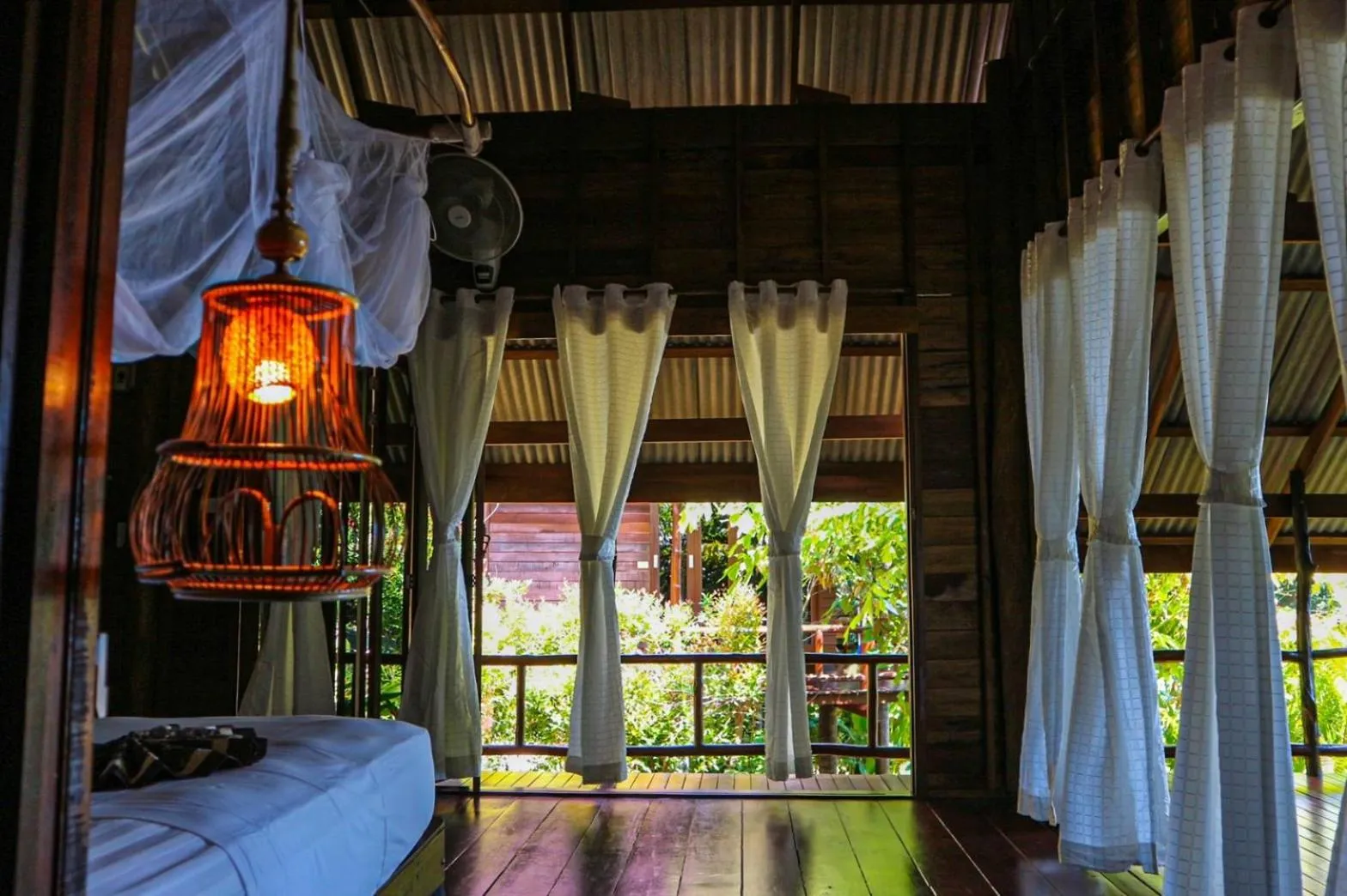 Bed in Hillhouse - Koh Yao Noi