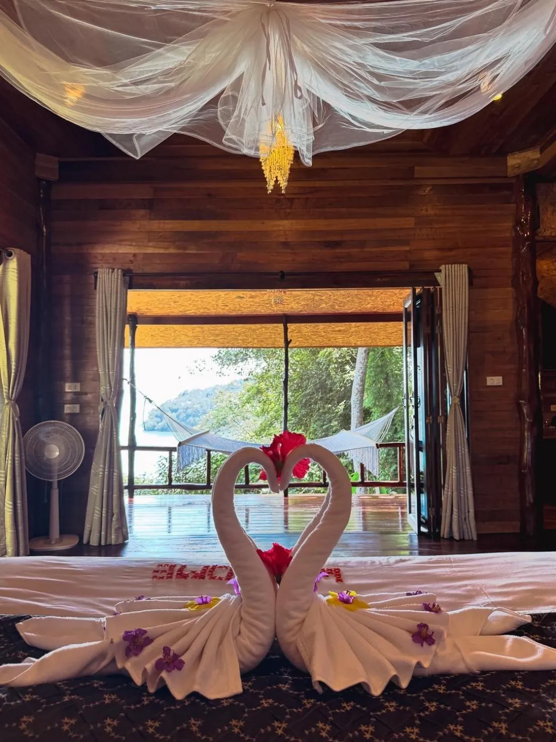 Bedroom in Hillhouse - Koh Yao Noi