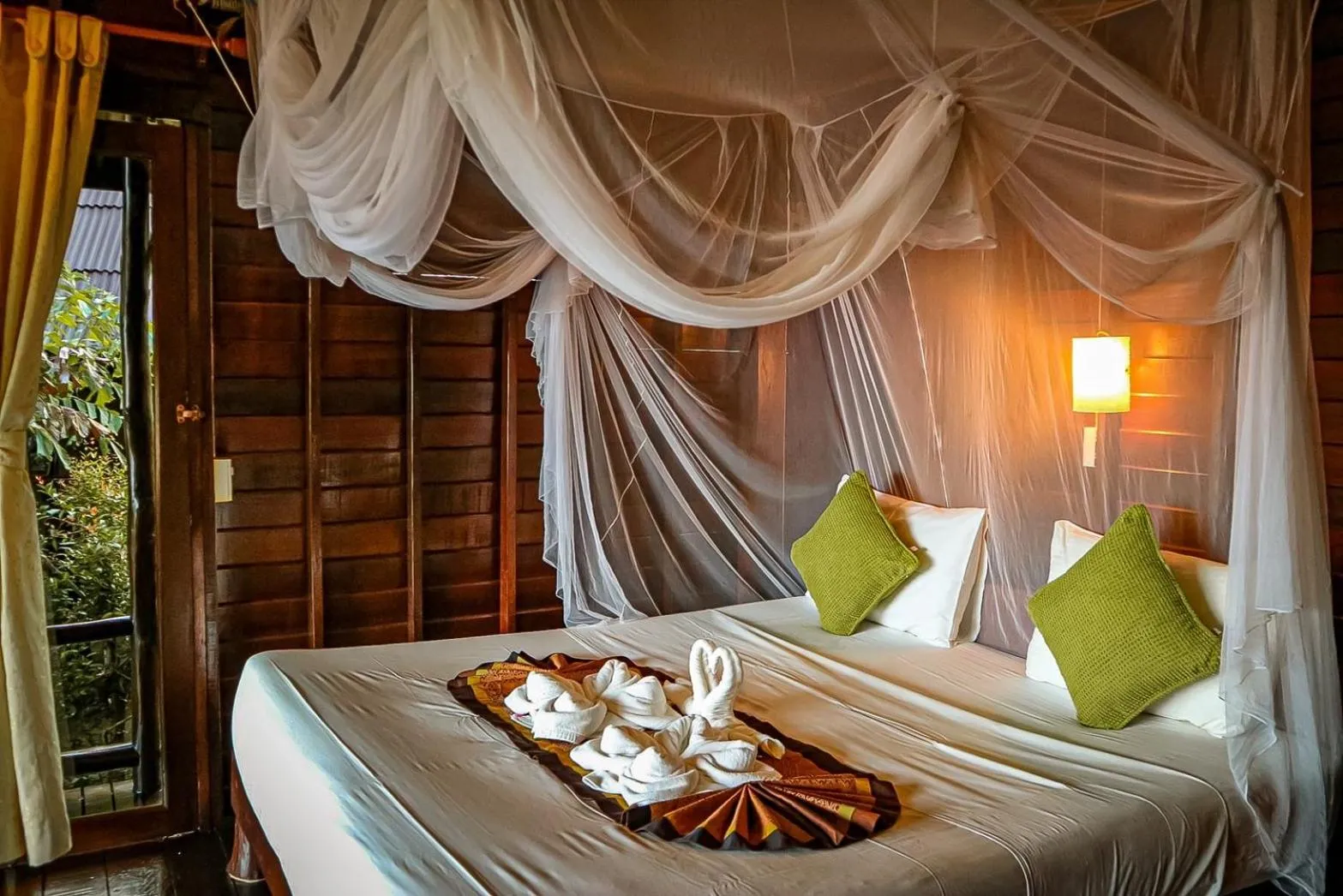 Bed in Hillhouse - Koh Yao Noi