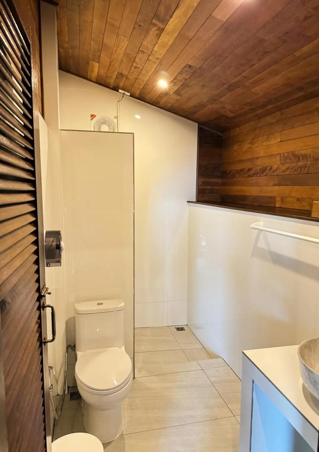 Bathroom in Hillhouse - Koh Yao Noi