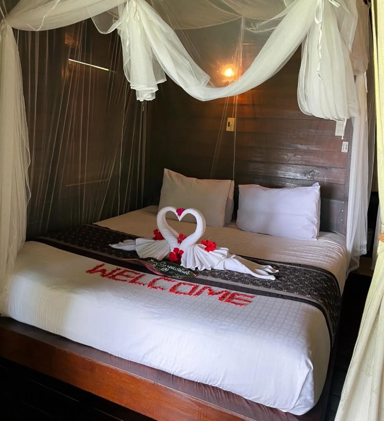Bedroom, Bed in Hillhouse - Koh Yao Noi